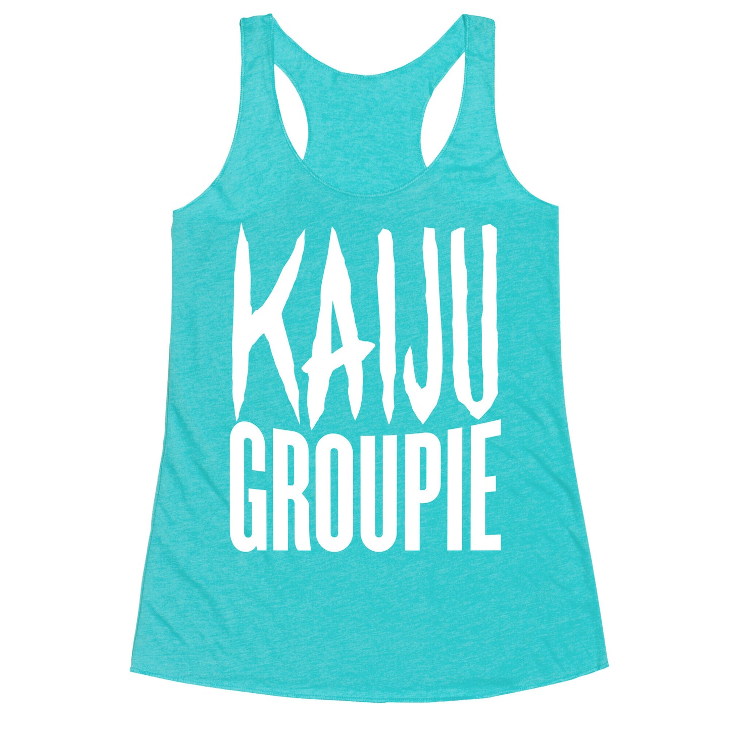 Kaiju Groupie Racerback Tank