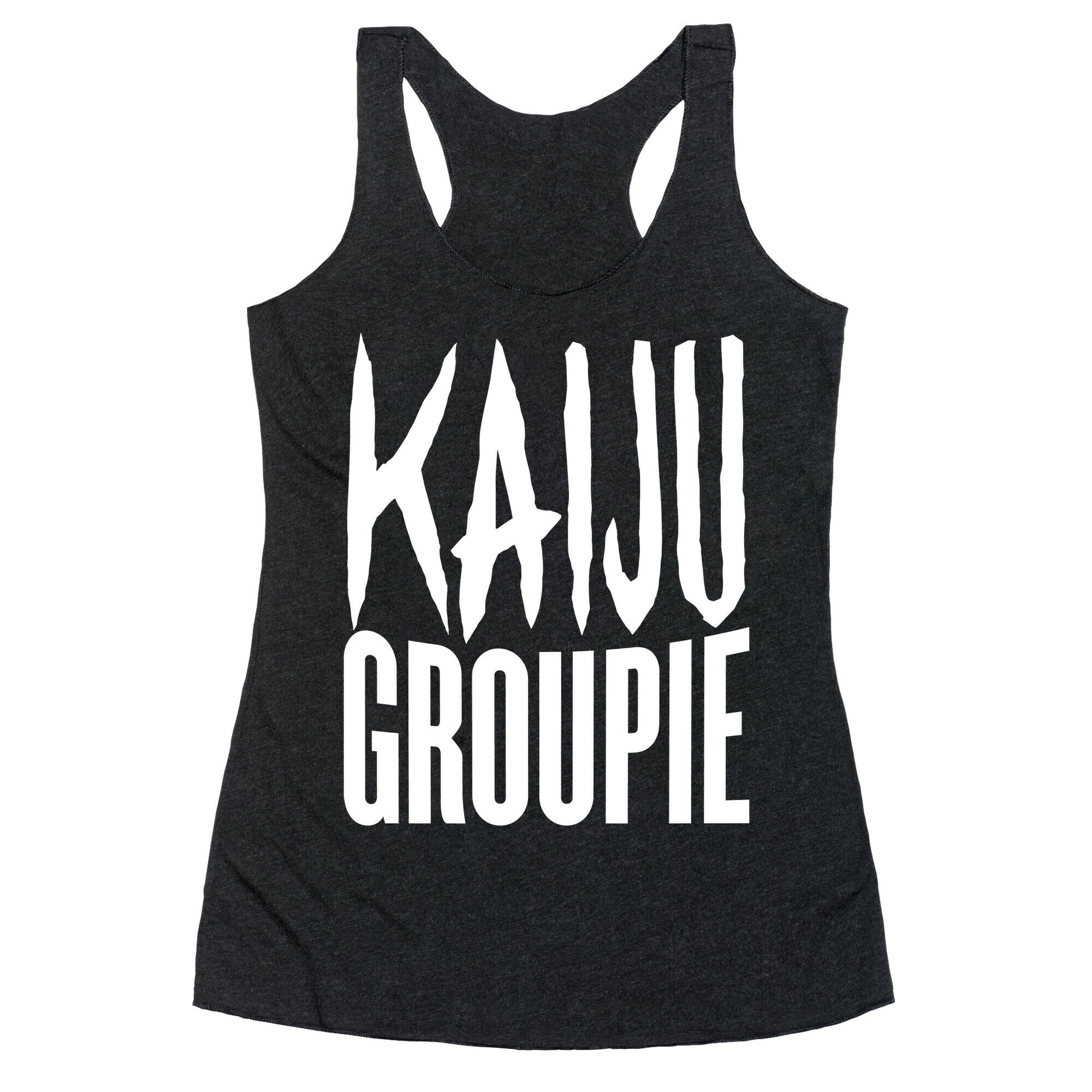 Kaiju Groupie Racerback Tank