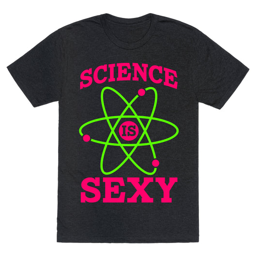 Science Is Sexy Unisex Triblend Tee