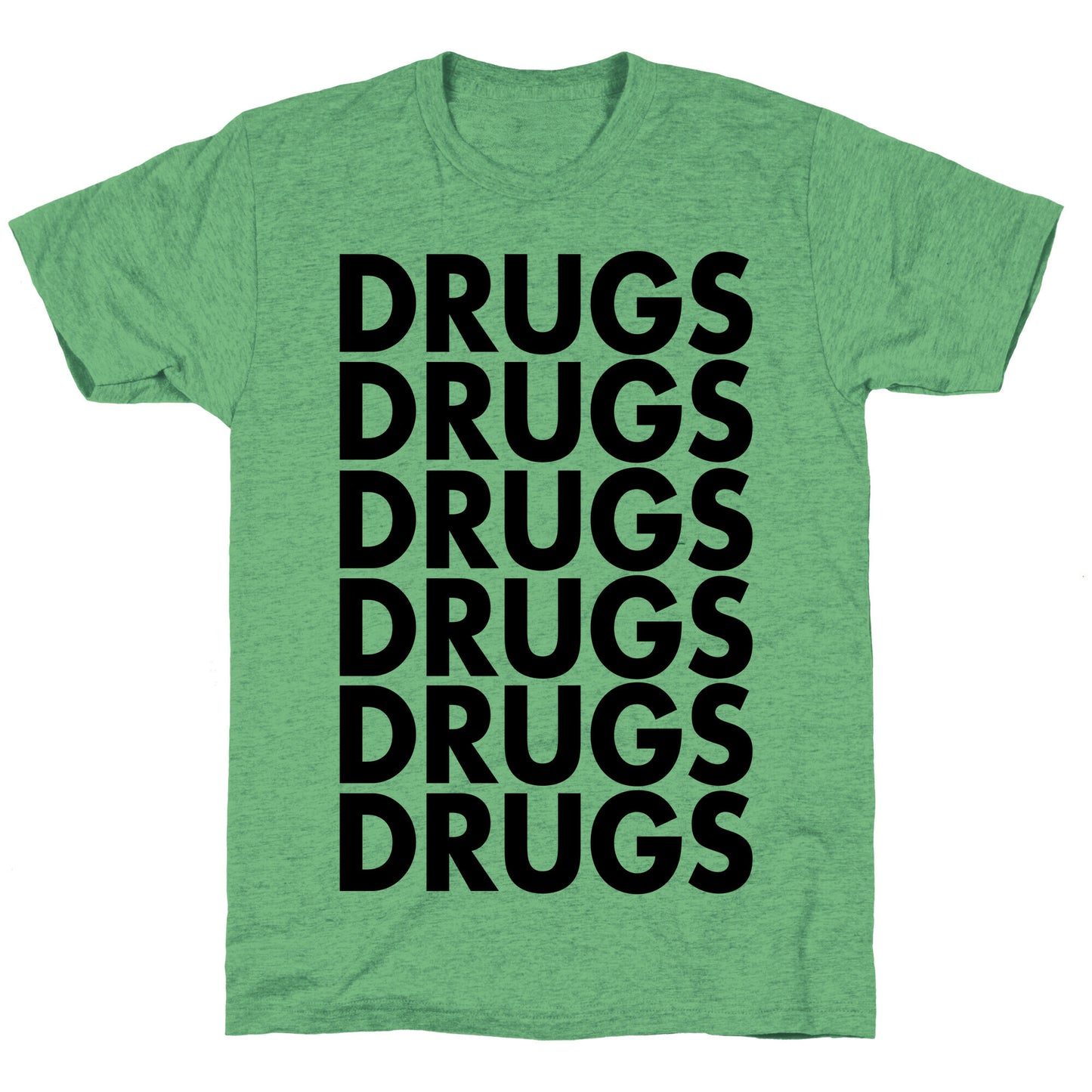 Lots of Drugs Unisex Triblend Tee