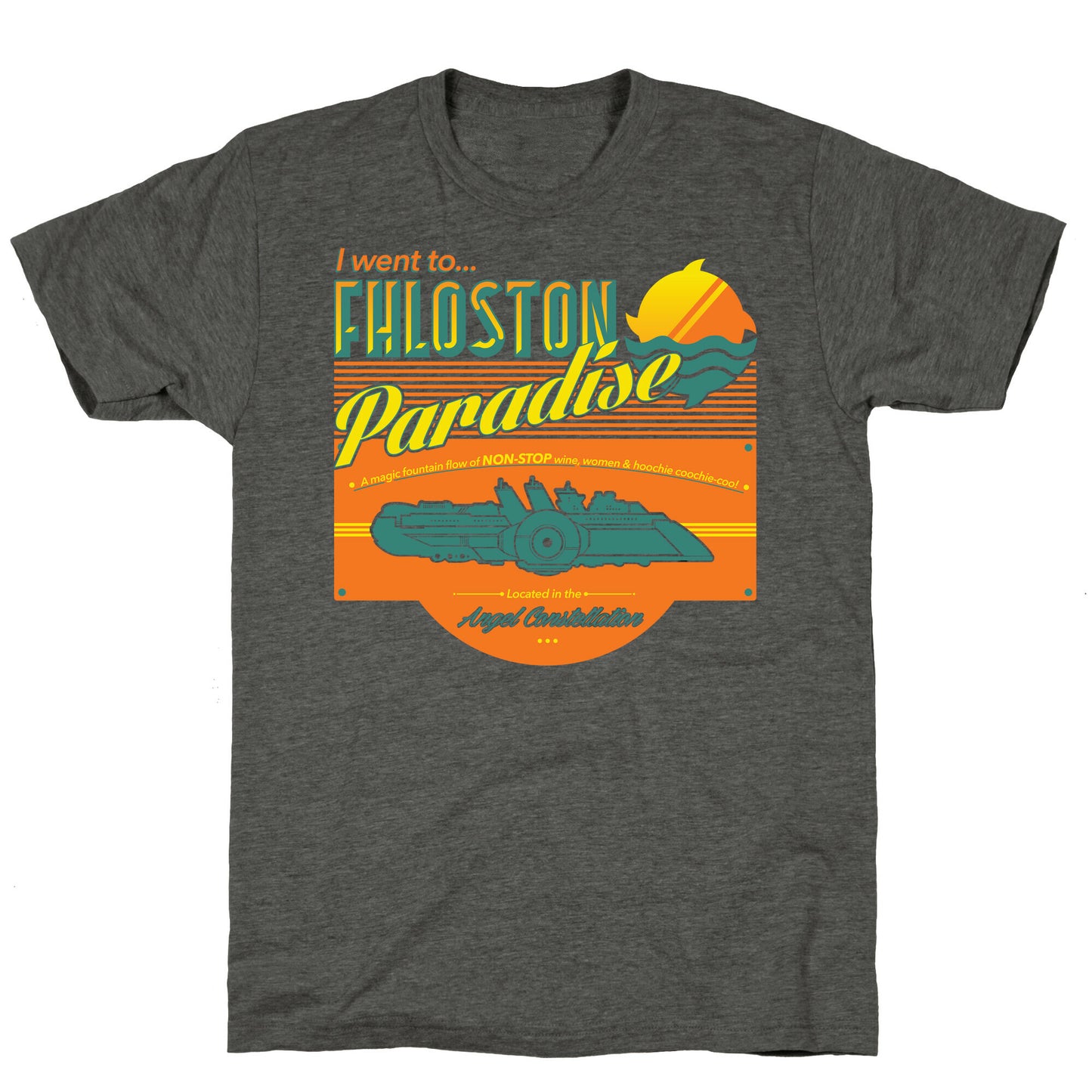 Fhloston Paradise Unisex Triblend Tee