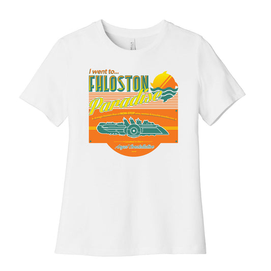 Fhloston Paradise Women's Cotton Tee