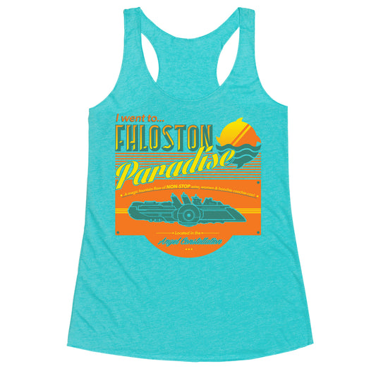 Fhloston Paradise Racerback Tank