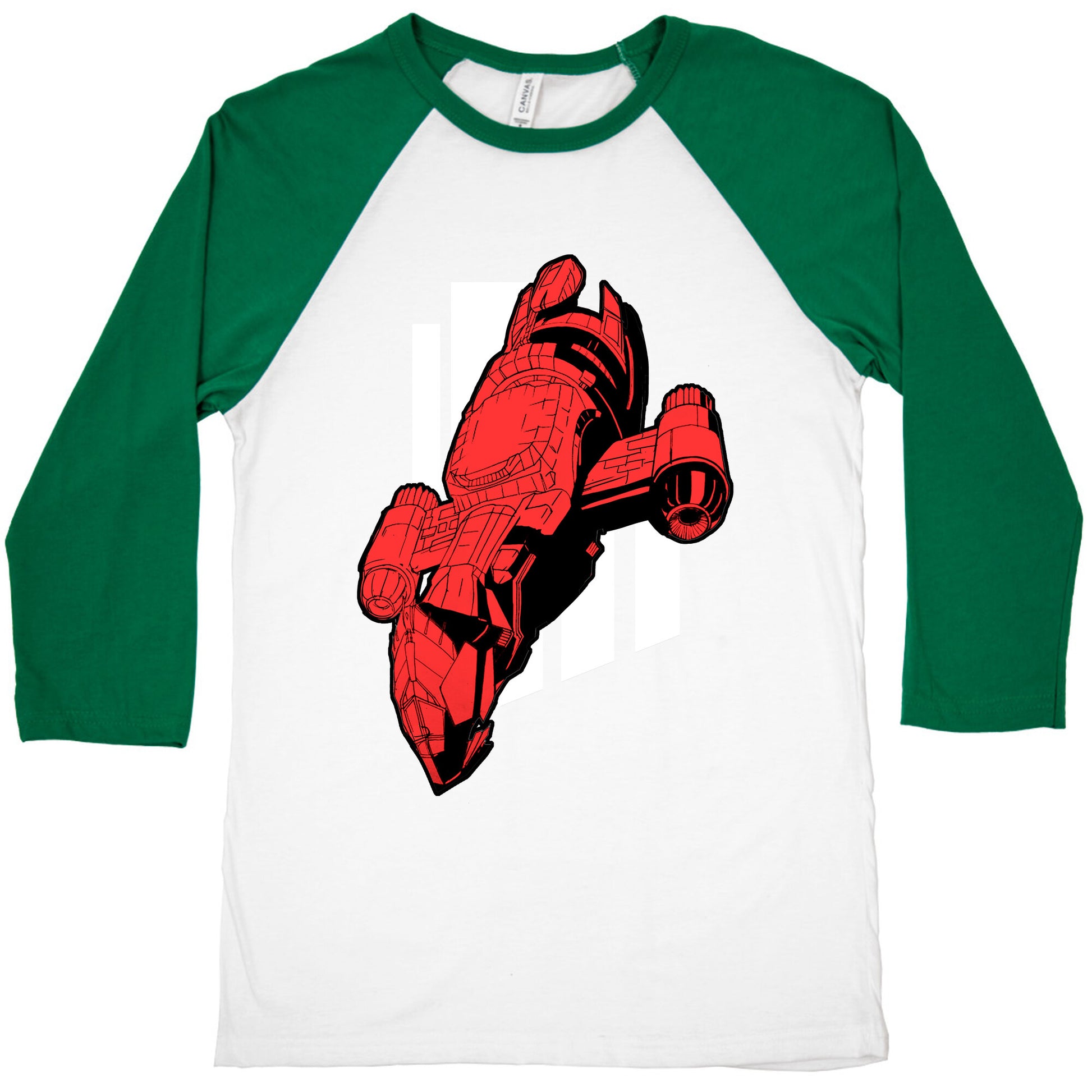 Serenity Bebop Baseball Tee