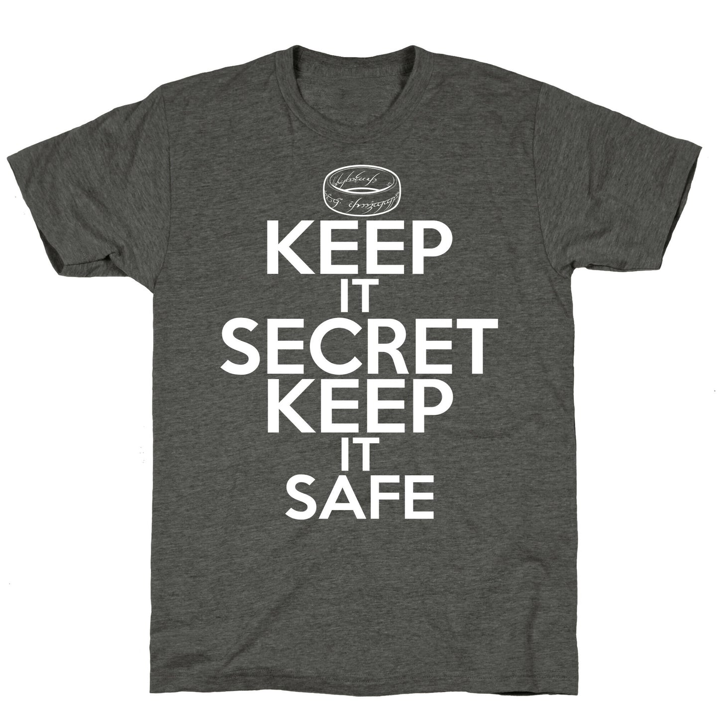 Keep It Secret Keep it Safe Unisex Triblend Tee