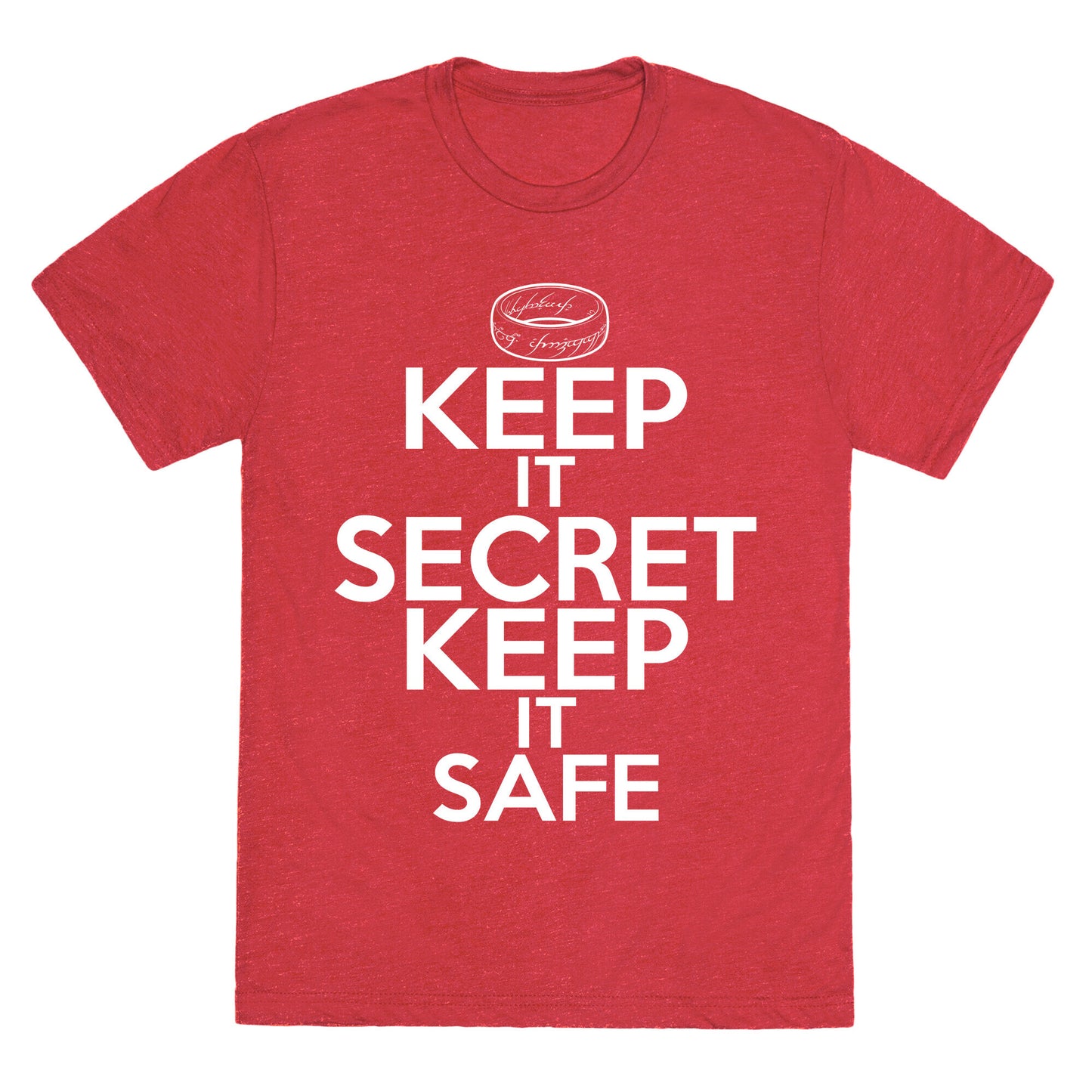 Keep It Secret Keep it Safe Unisex Triblend Tee