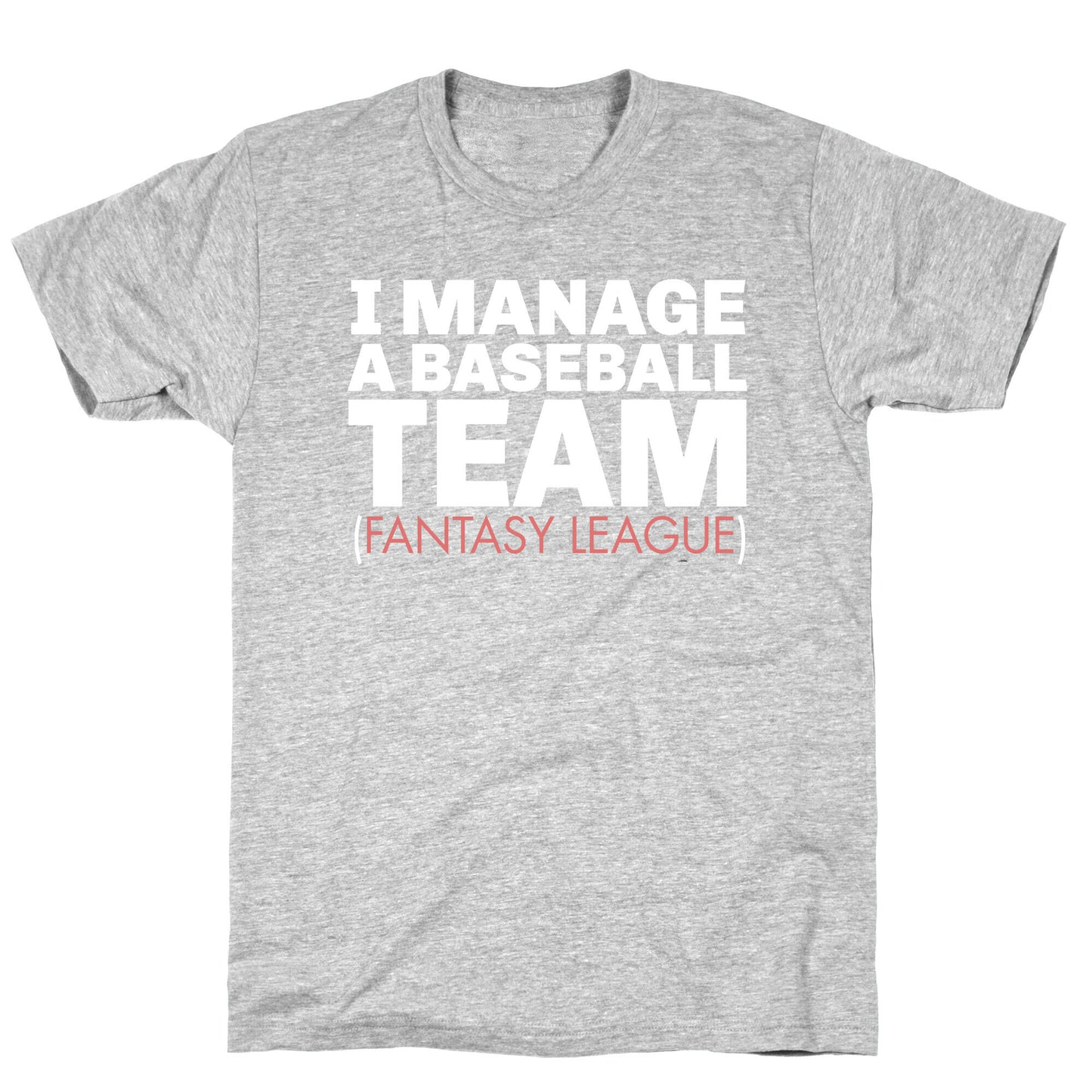 Baseball Manager T-Shirt