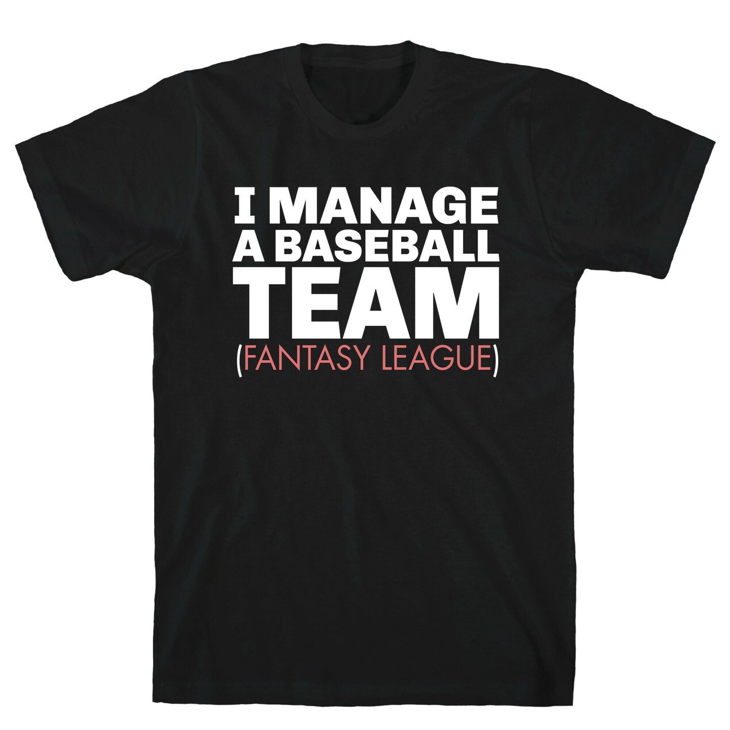 Baseball Manager T-Shirt