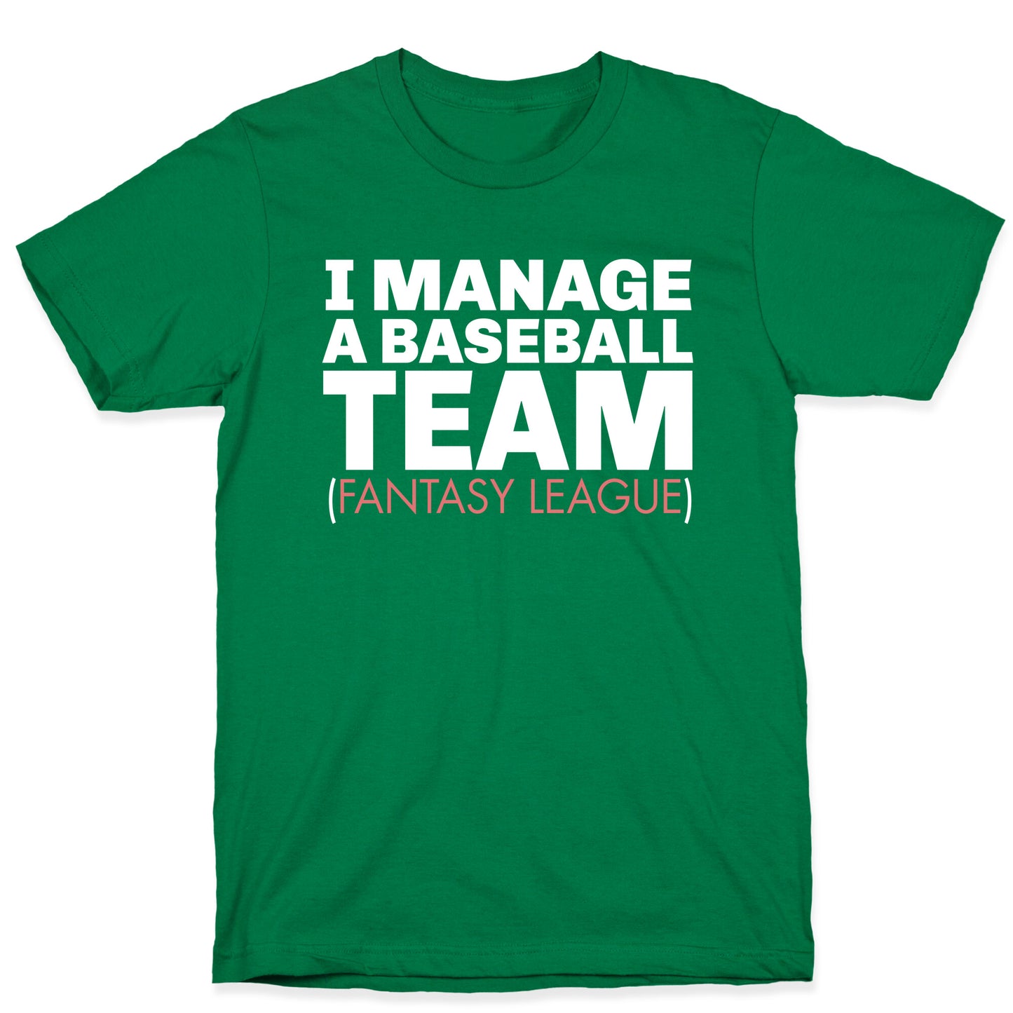 Baseball Manager T-Shirt