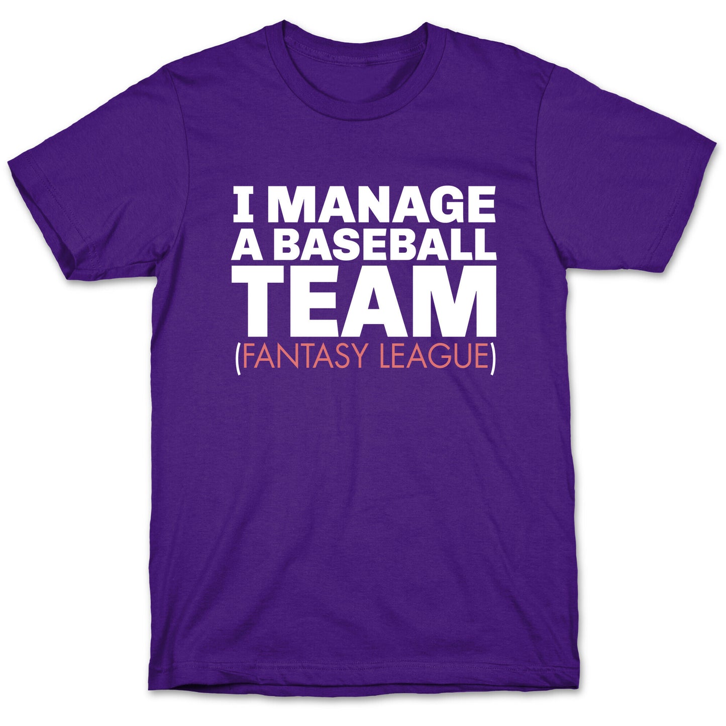 Baseball Manager T-Shirt