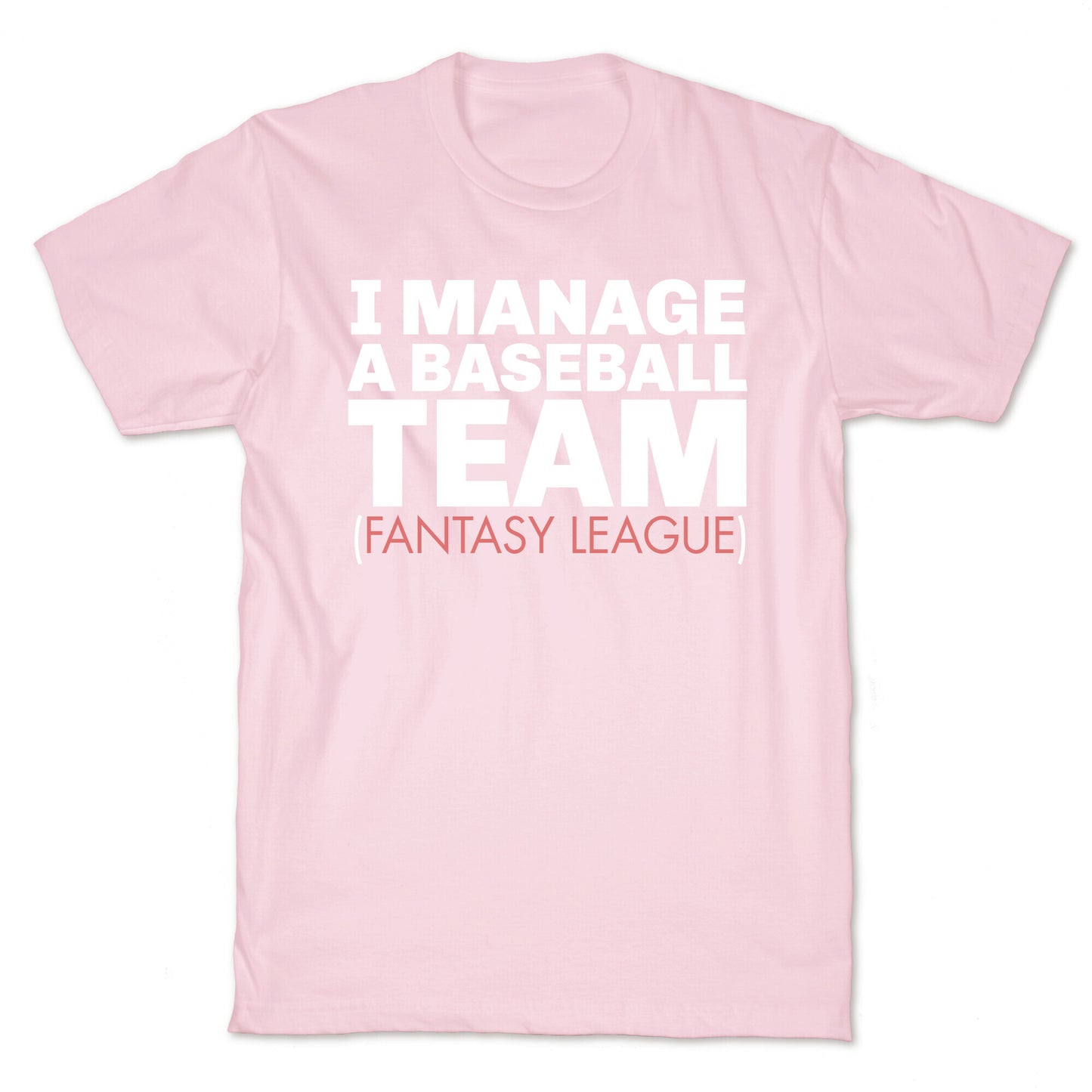 Baseball Manager T-Shirt