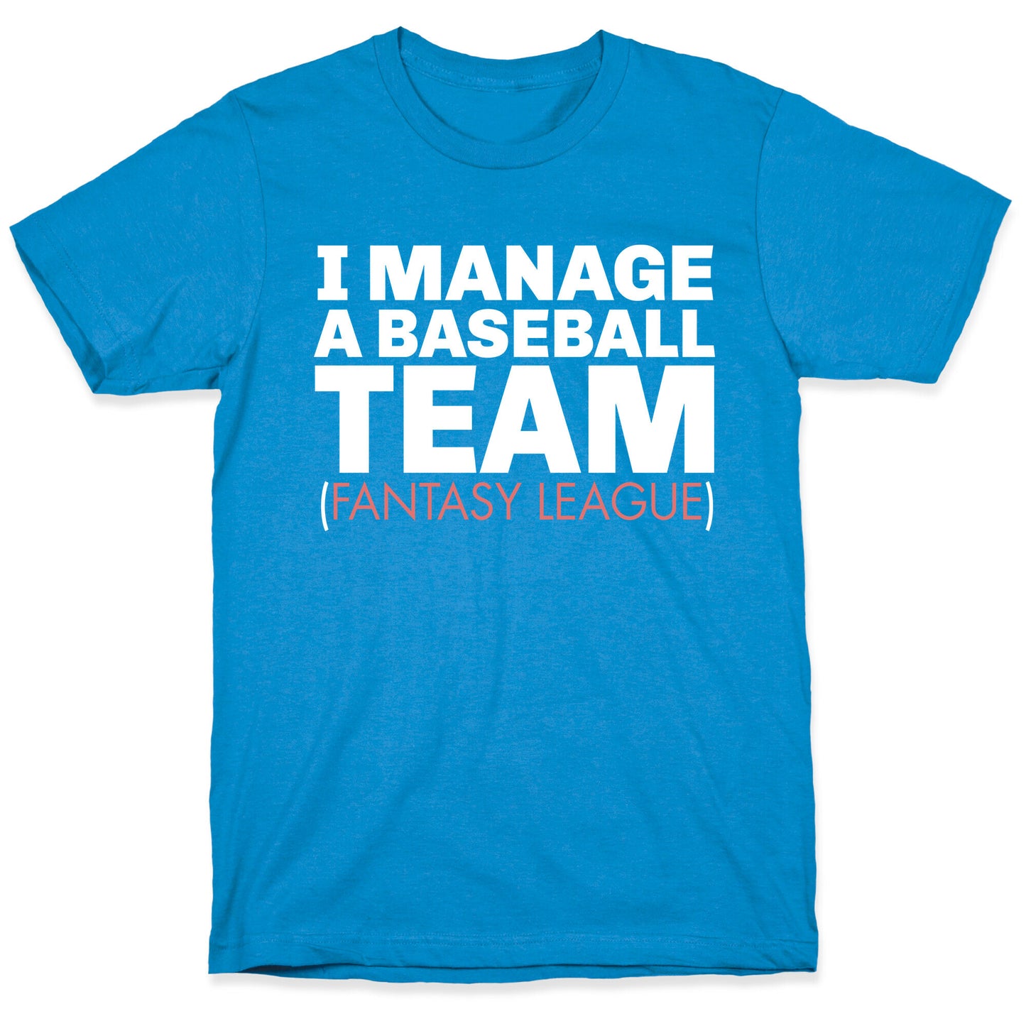 Baseball Manager T-Shirt