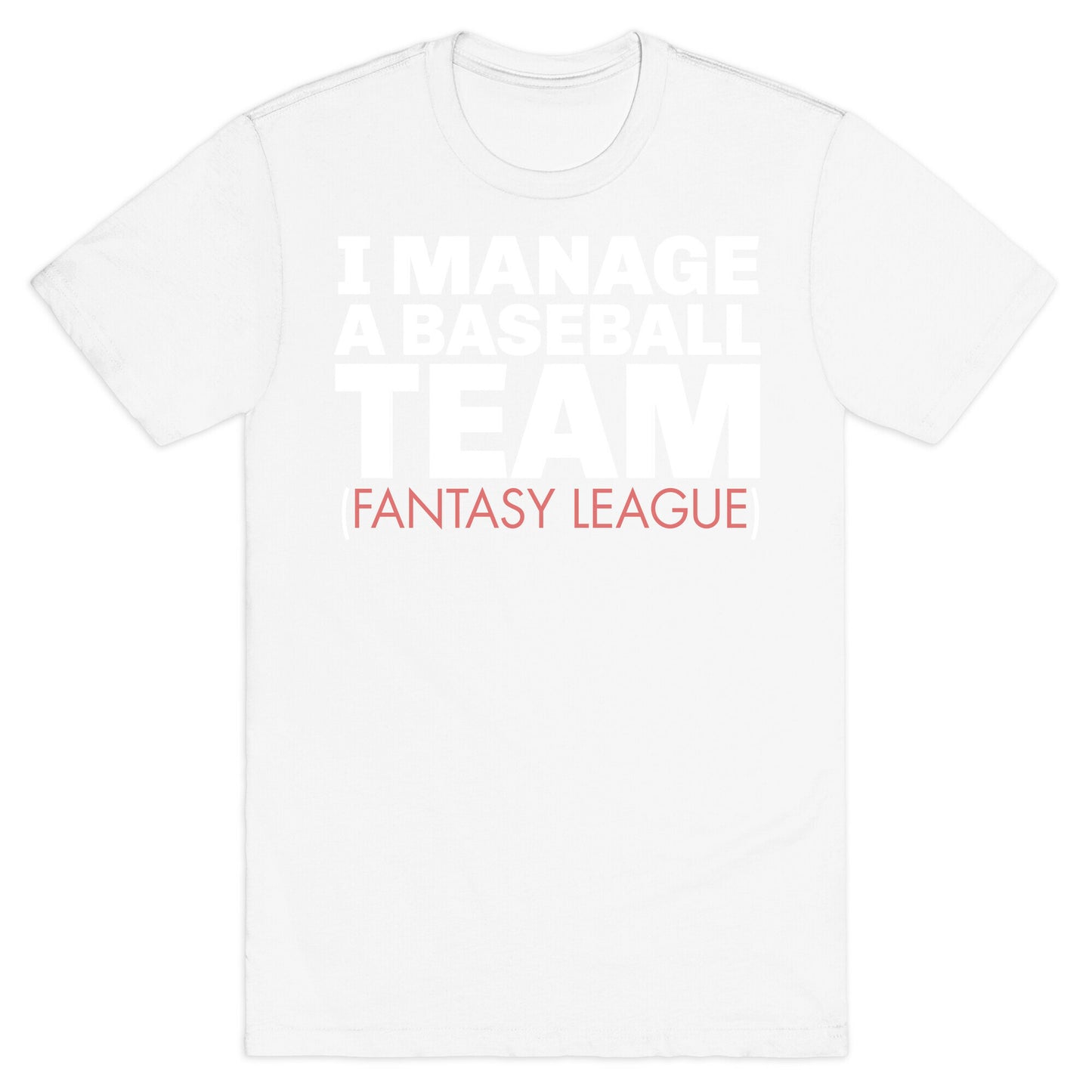 Baseball Manager T-Shirt