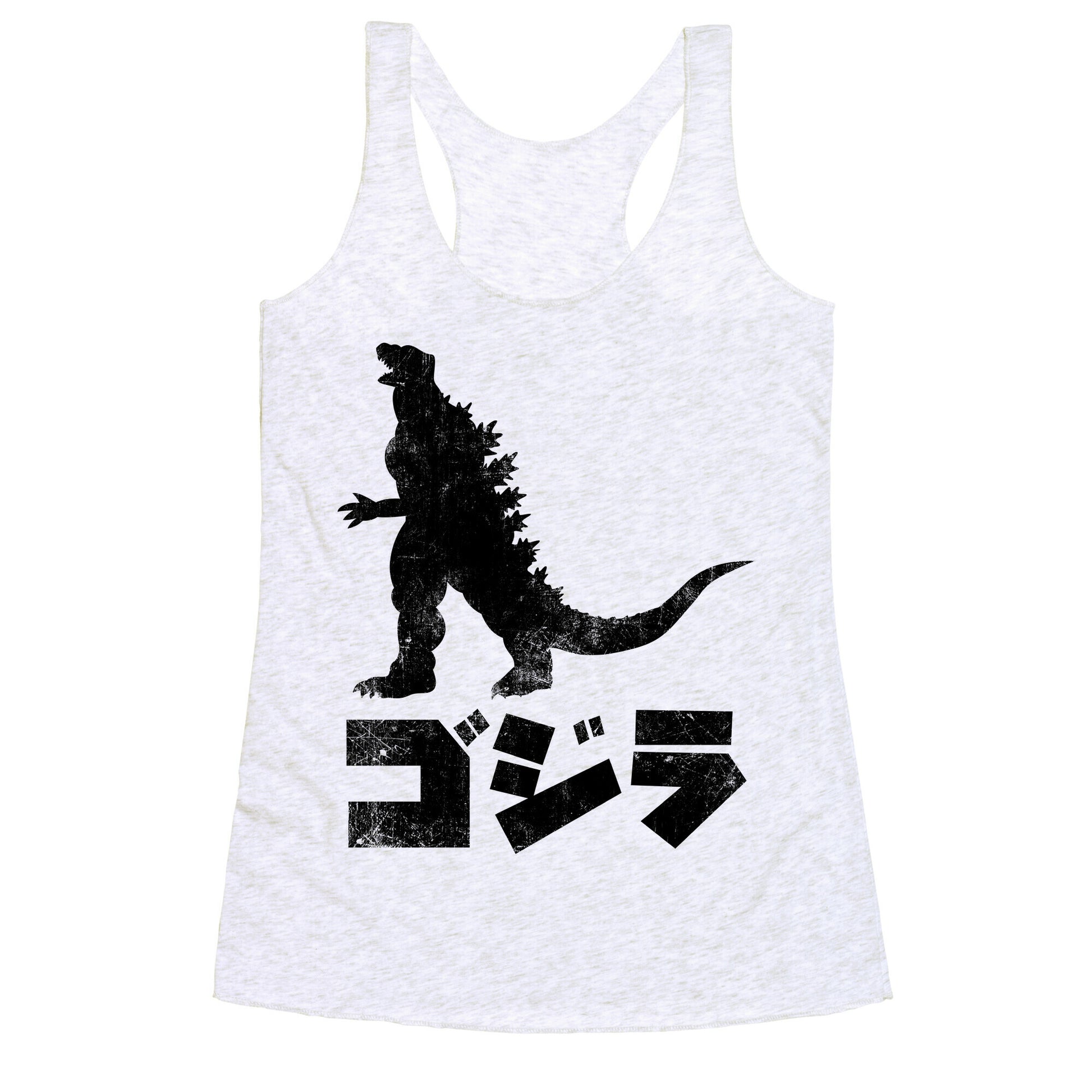 Godzilla (Vintage) Racerback Tank