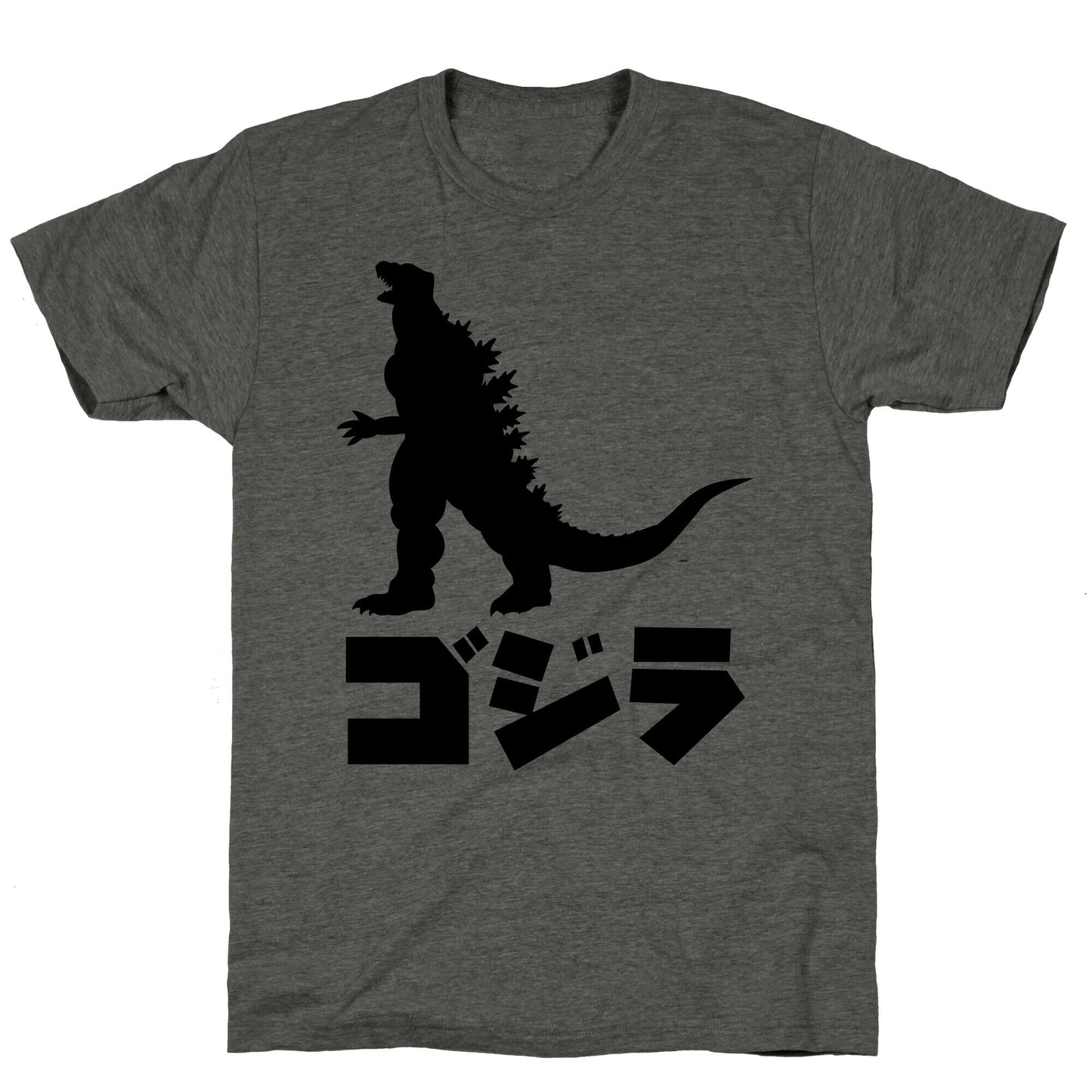 Godzilla Unisex Triblend Tee