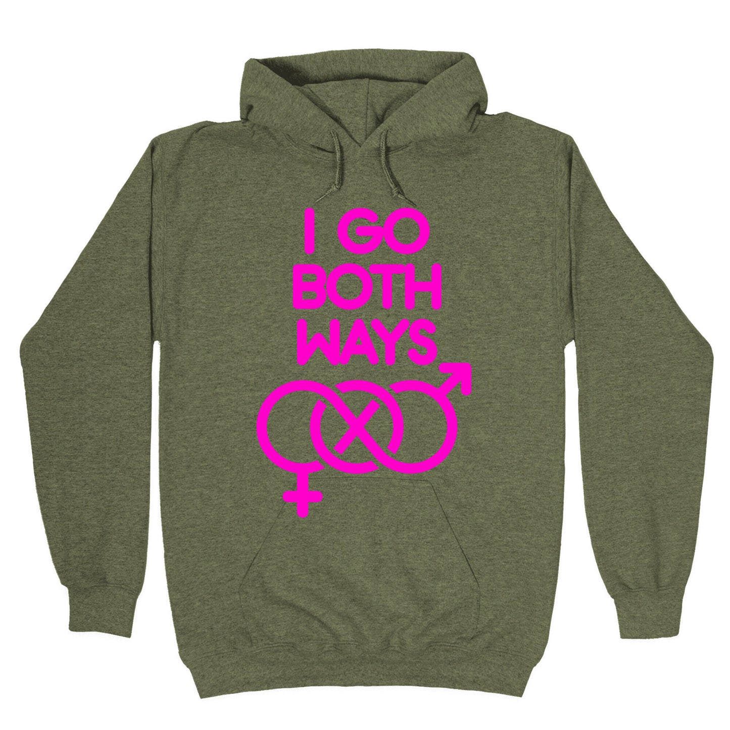 I Go Both Ways Hoodie