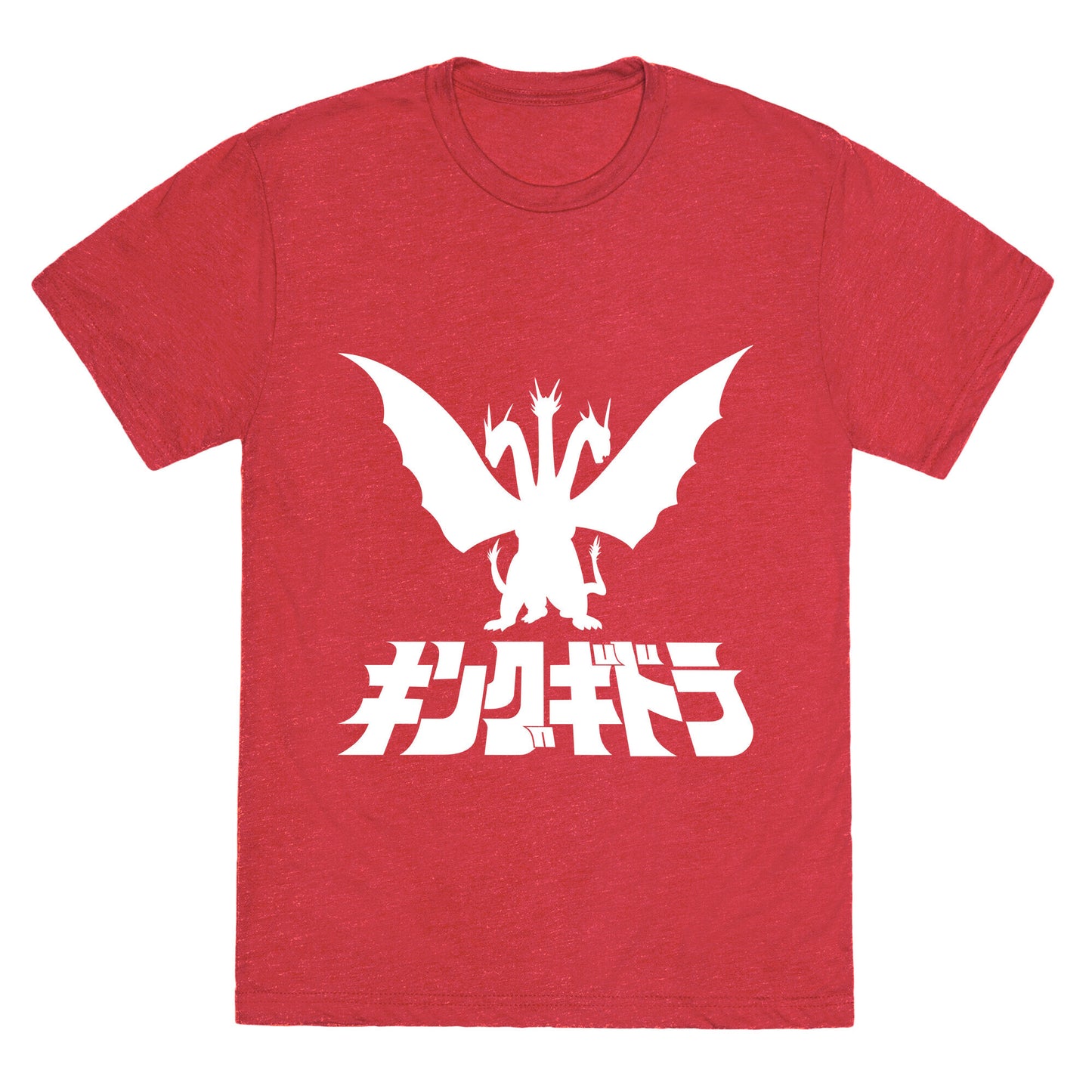 King Ghidorah Unisex Triblend Tee