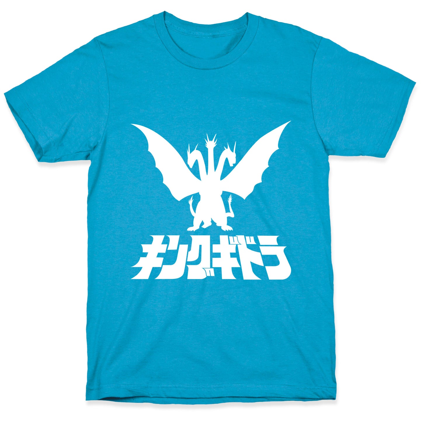 King Ghidorah Unisex Triblend Tee