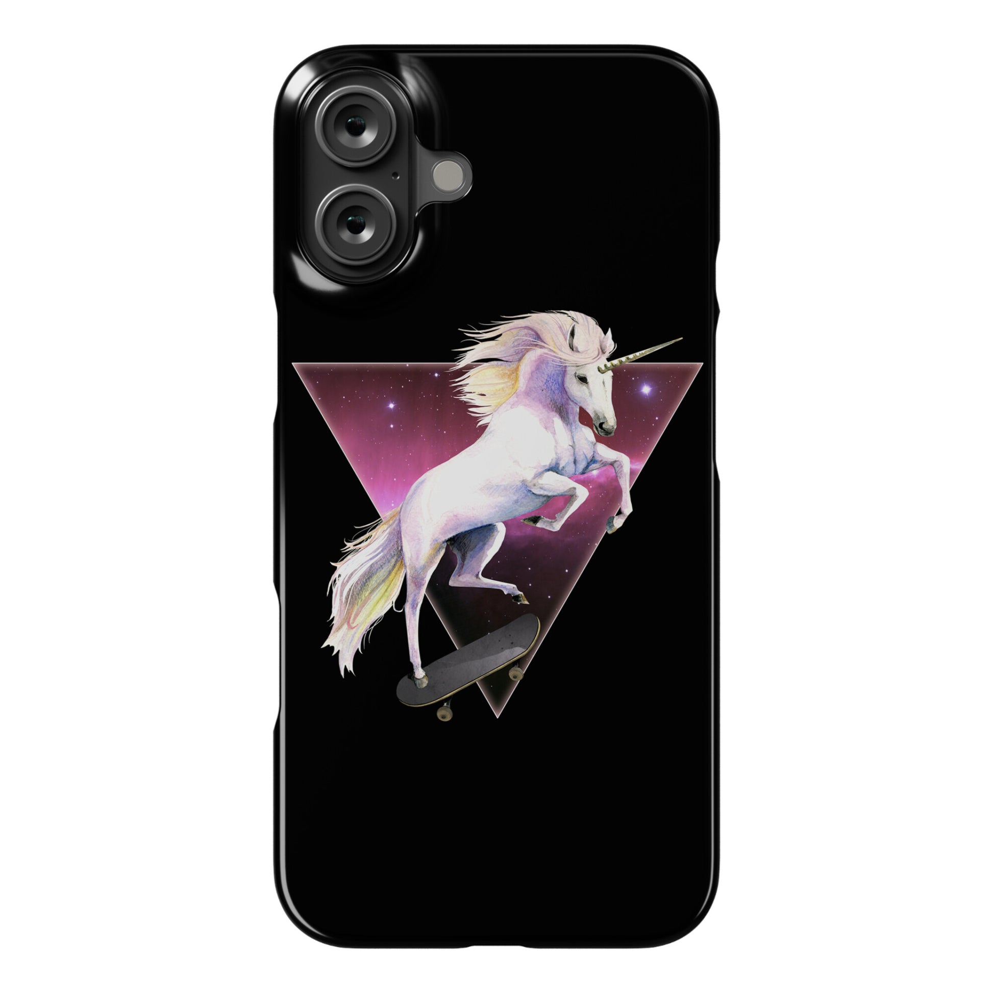 Rad North Unicorn Nebula Phone Case