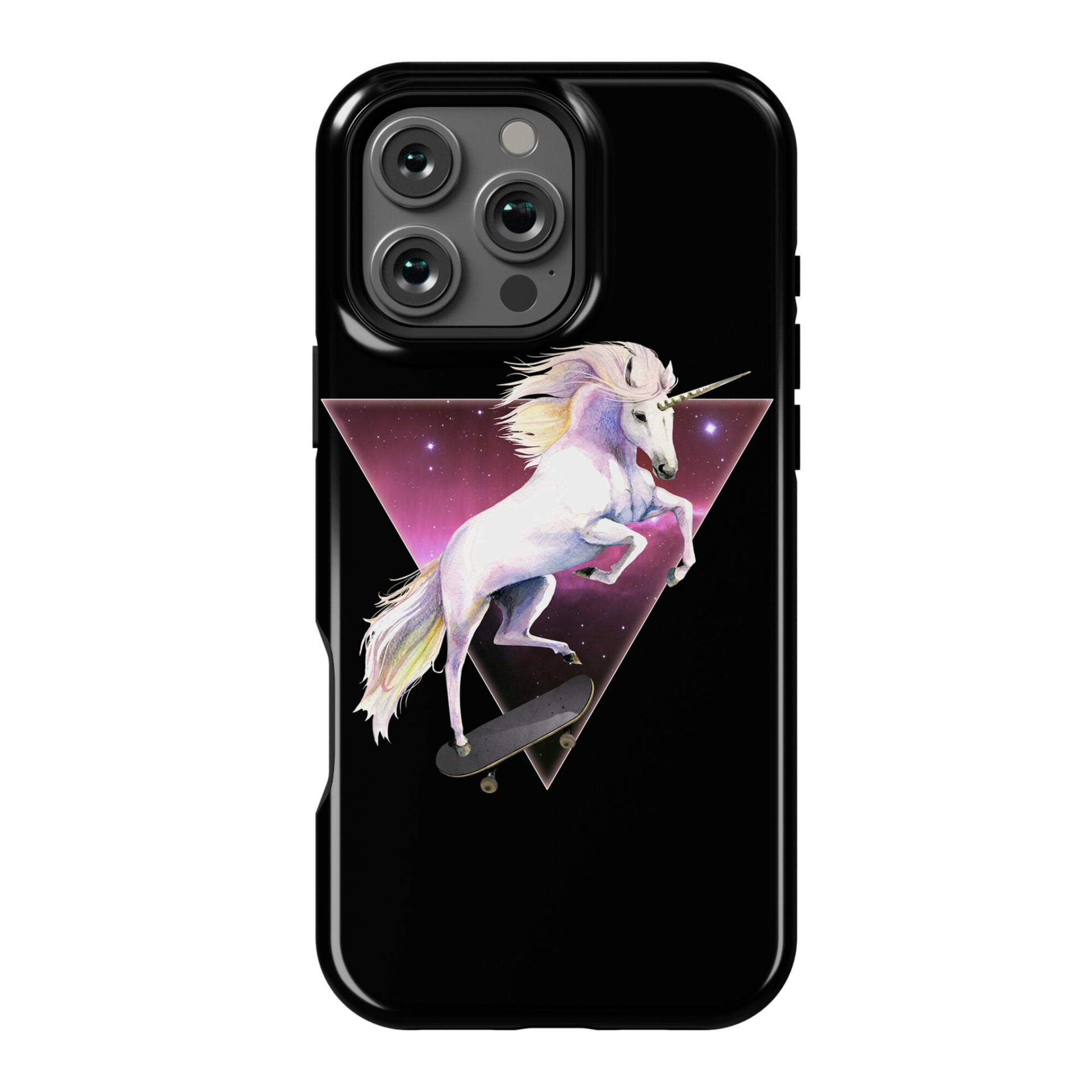 Rad North Unicorn Nebula Phone Case