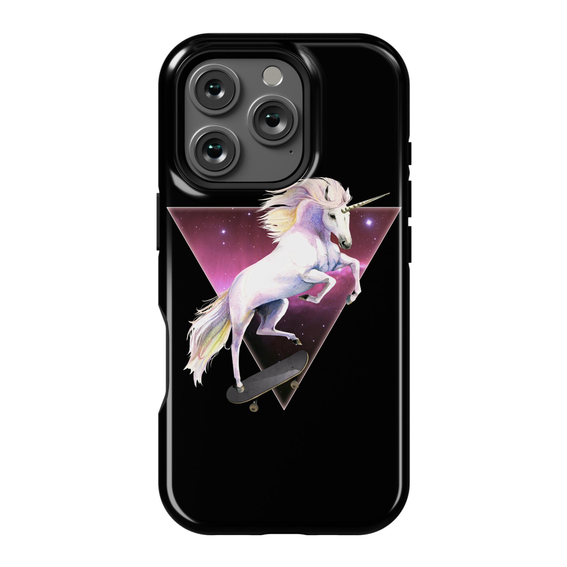 Rad North Unicorn Nebula Phone Case