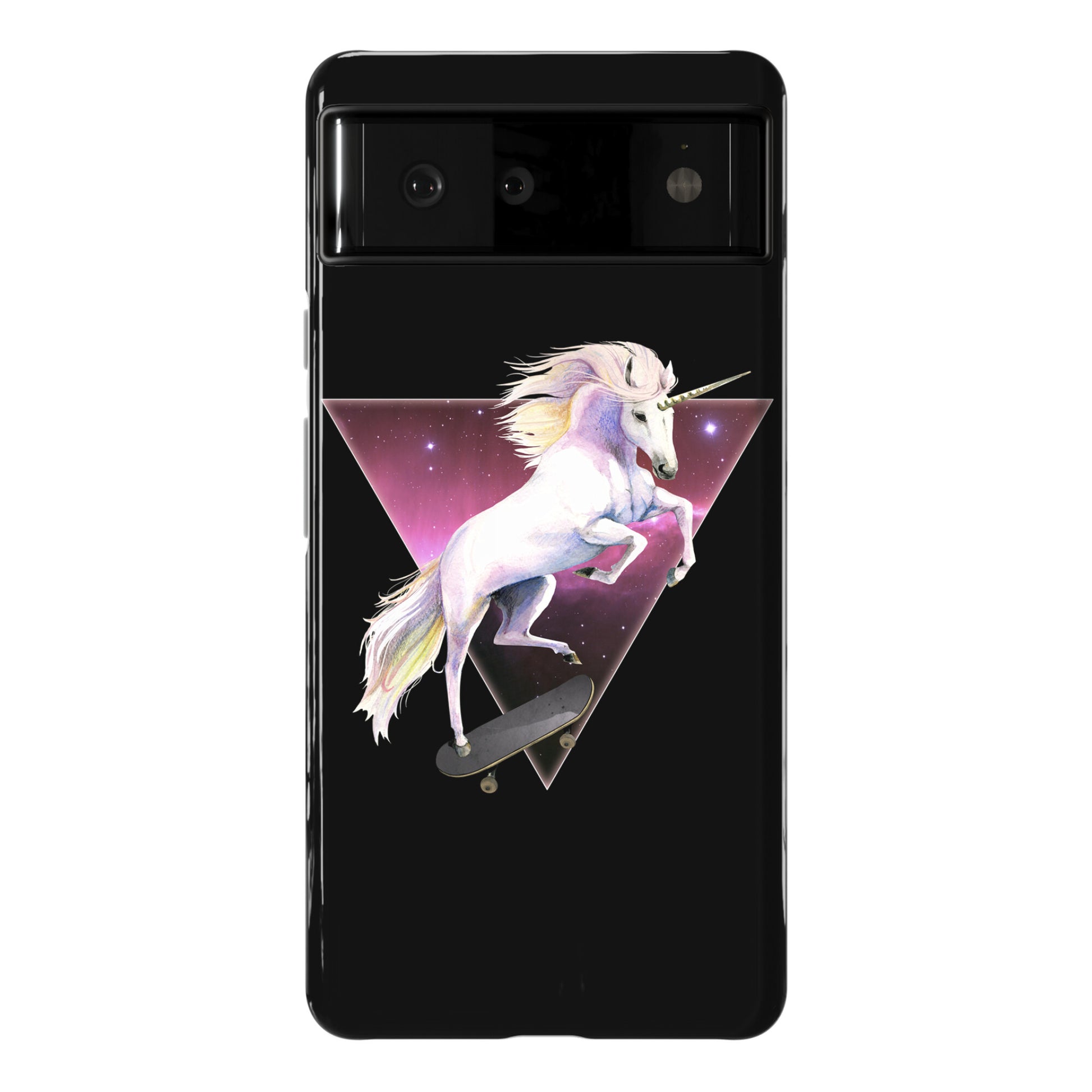 Rad North Unicorn Nebula Phone Case