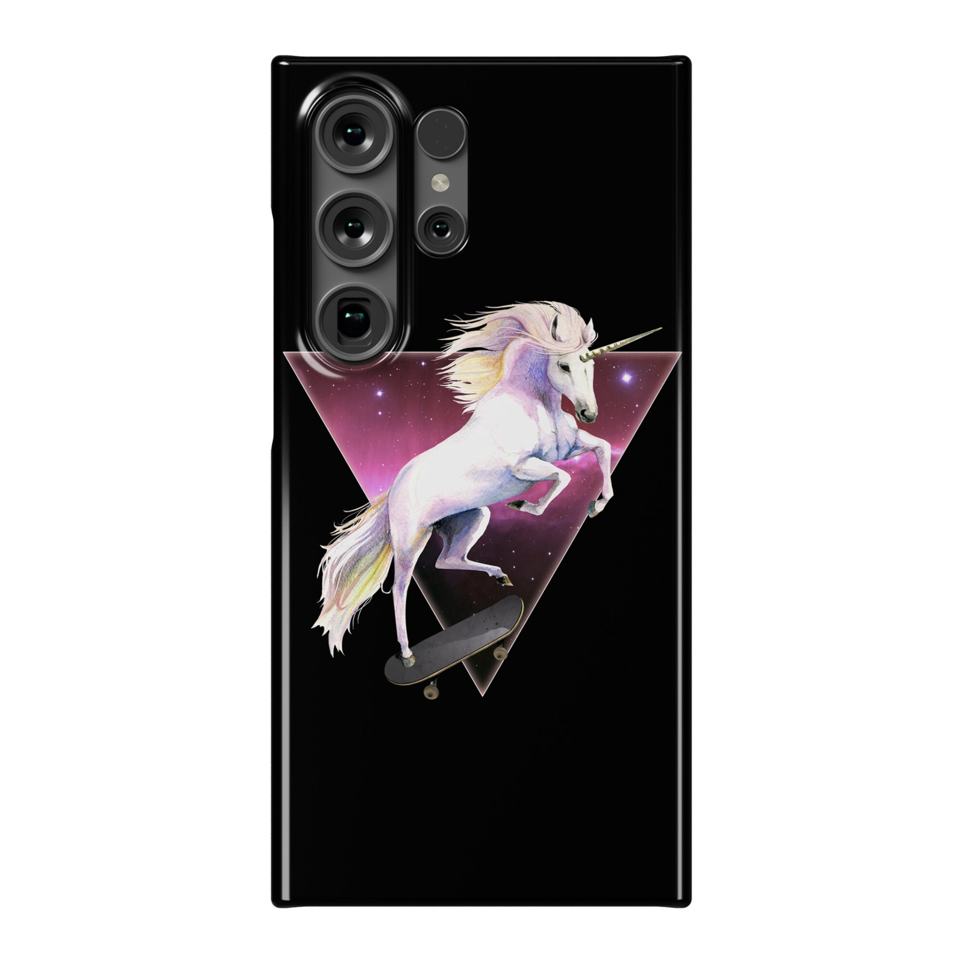 Rad North Unicorn Nebula Phone Case