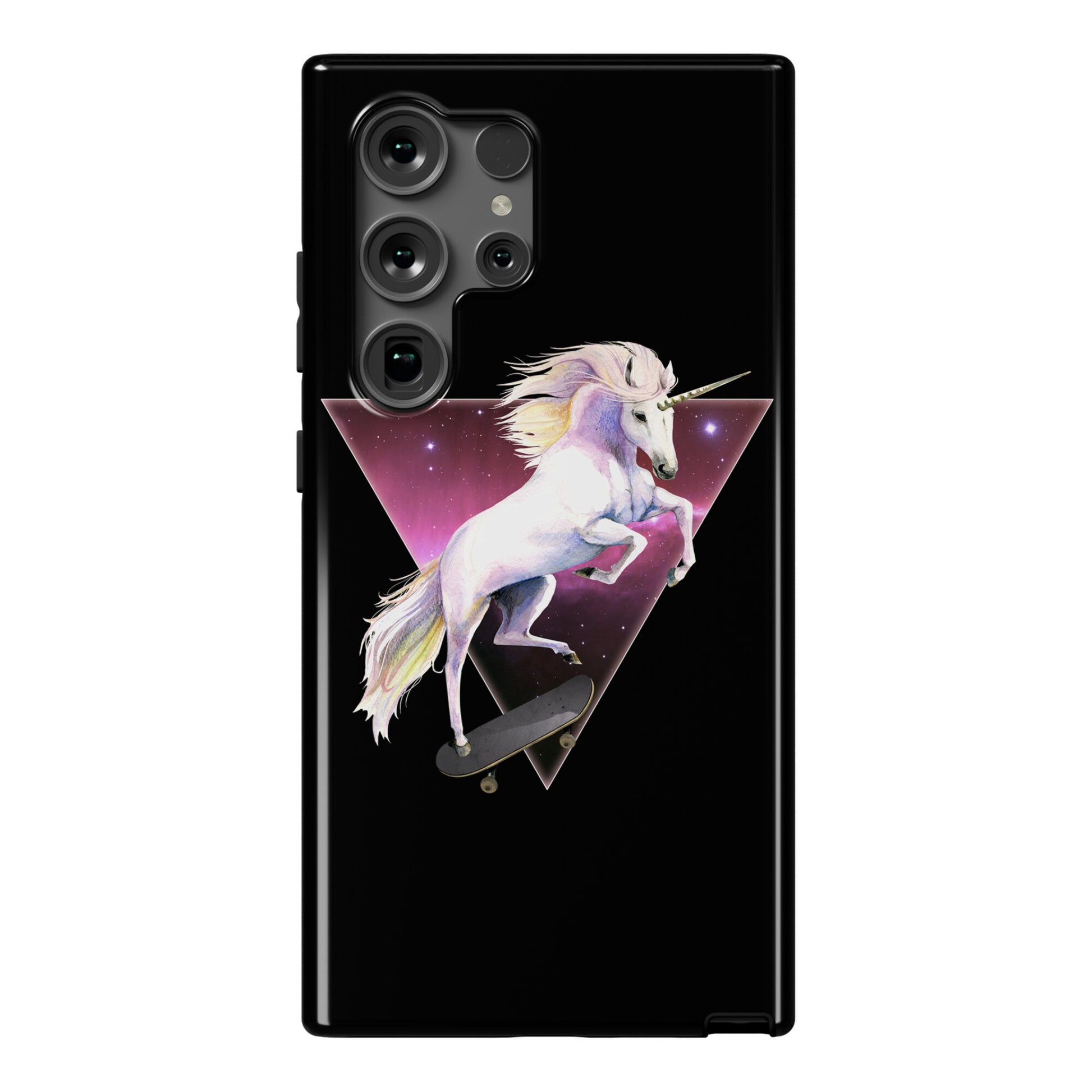 Rad North Unicorn Nebula Phone Case