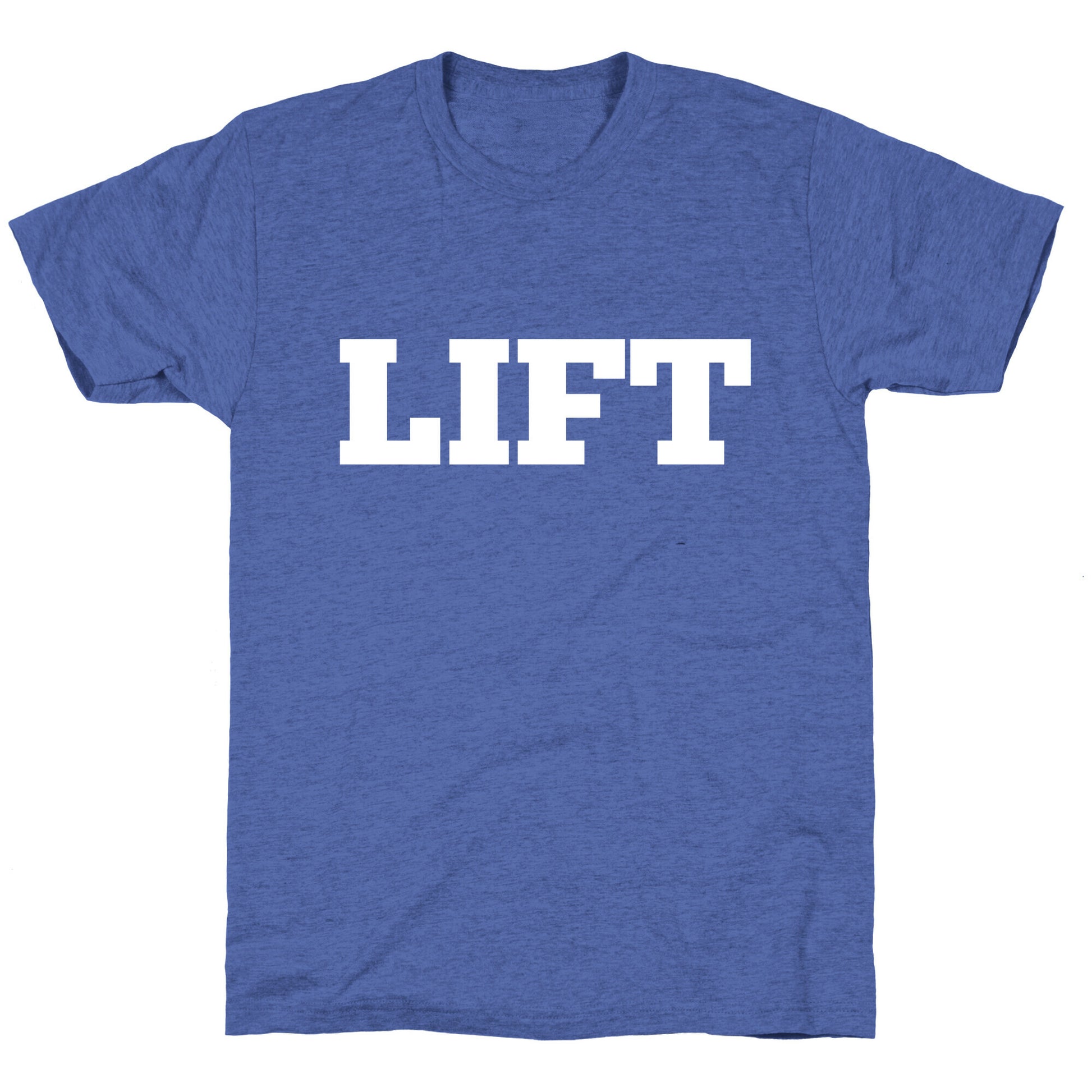 Lift Unisex Triblend Tee