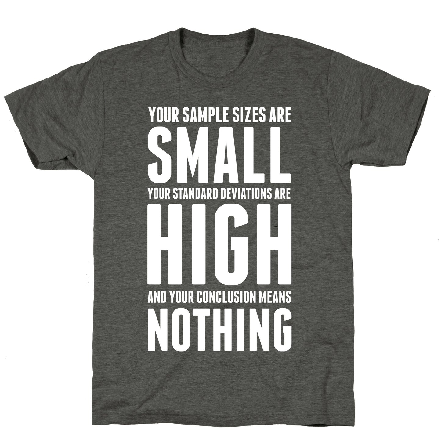 Bad Science Unisex Triblend Tee