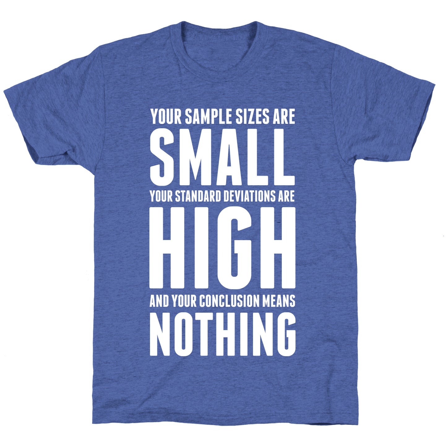 Bad Science Unisex Triblend Tee