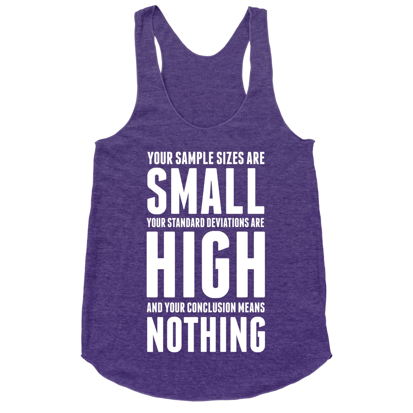 Bad Science Racerback Tank
