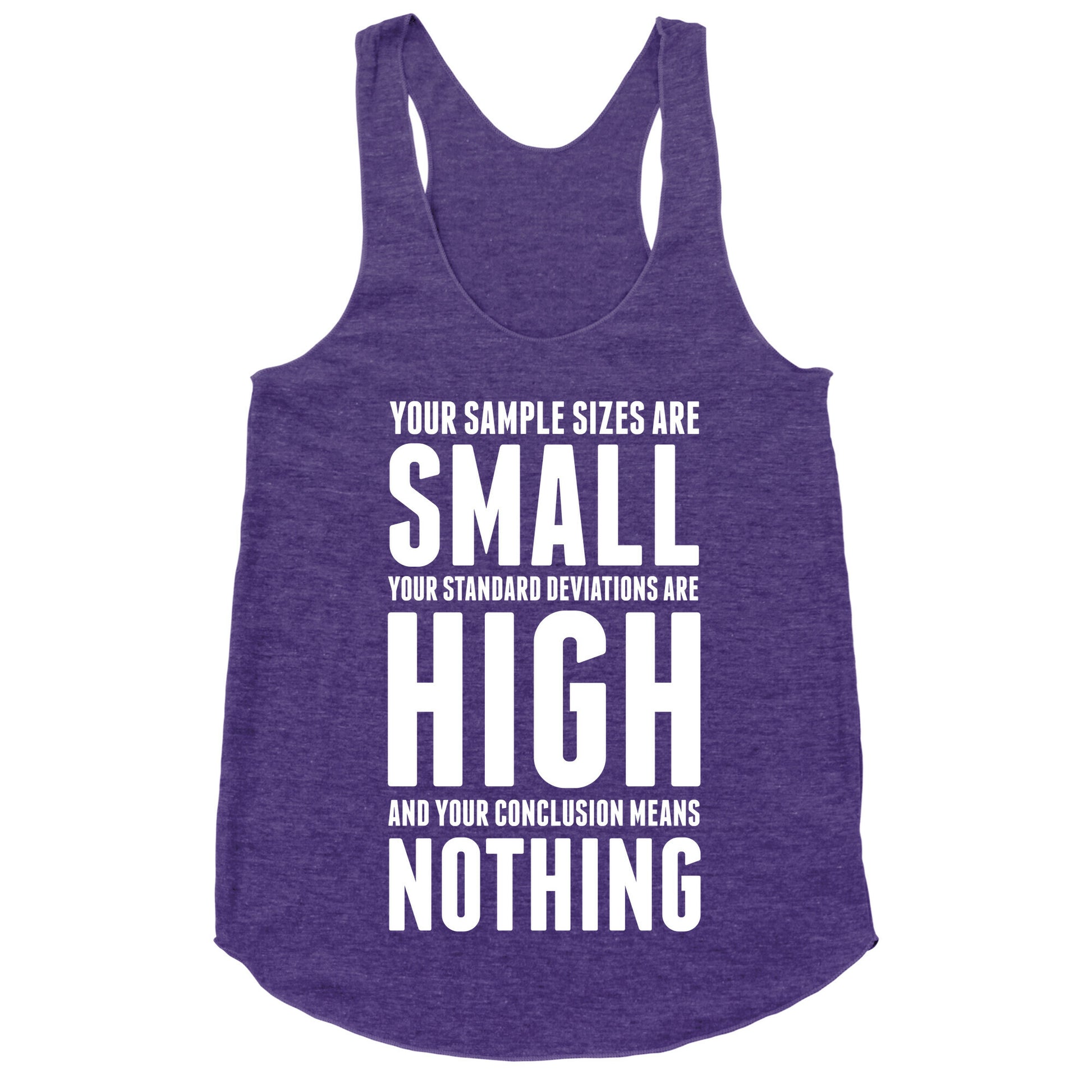 Bad Science Racerback Tank