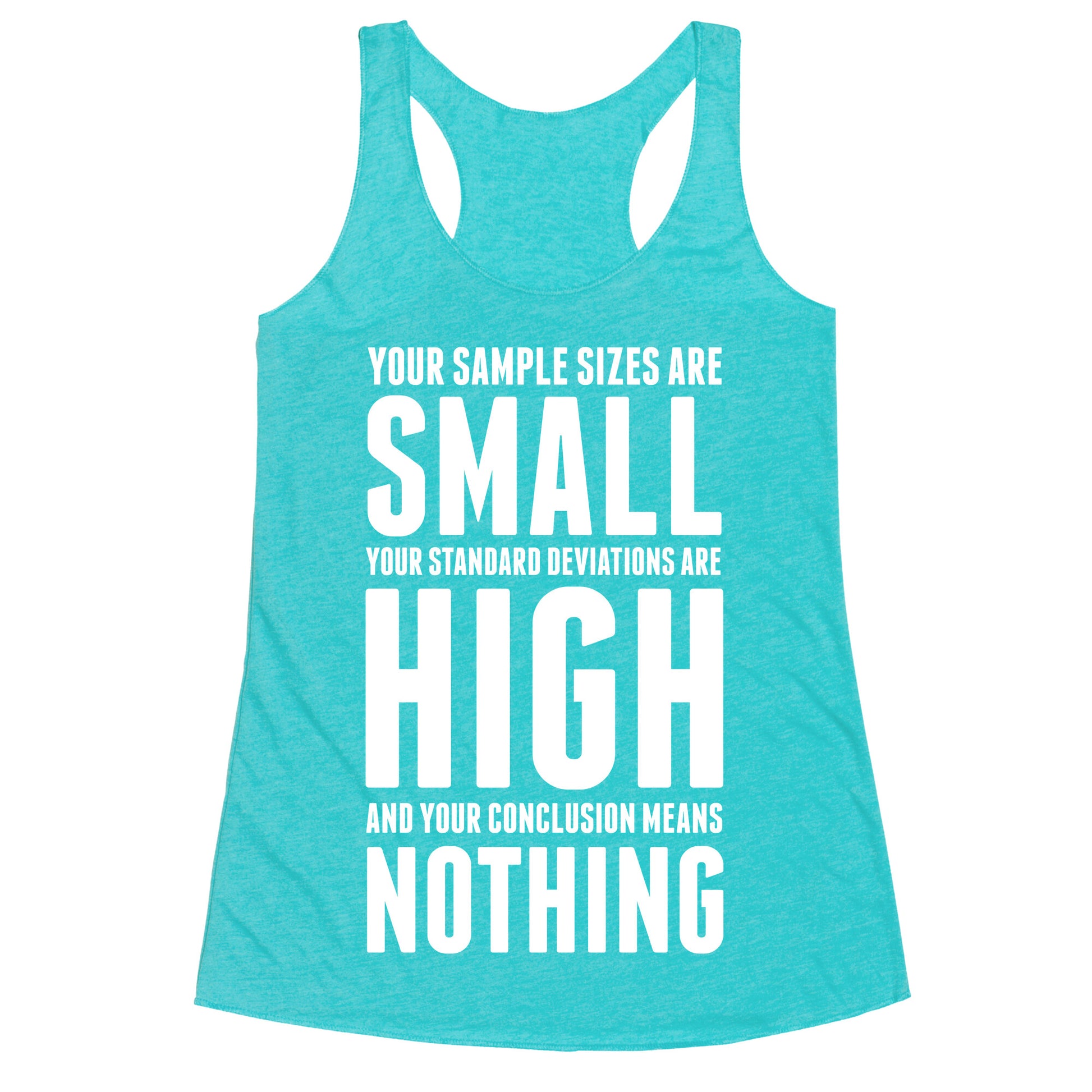 Bad Science Racerback Tank