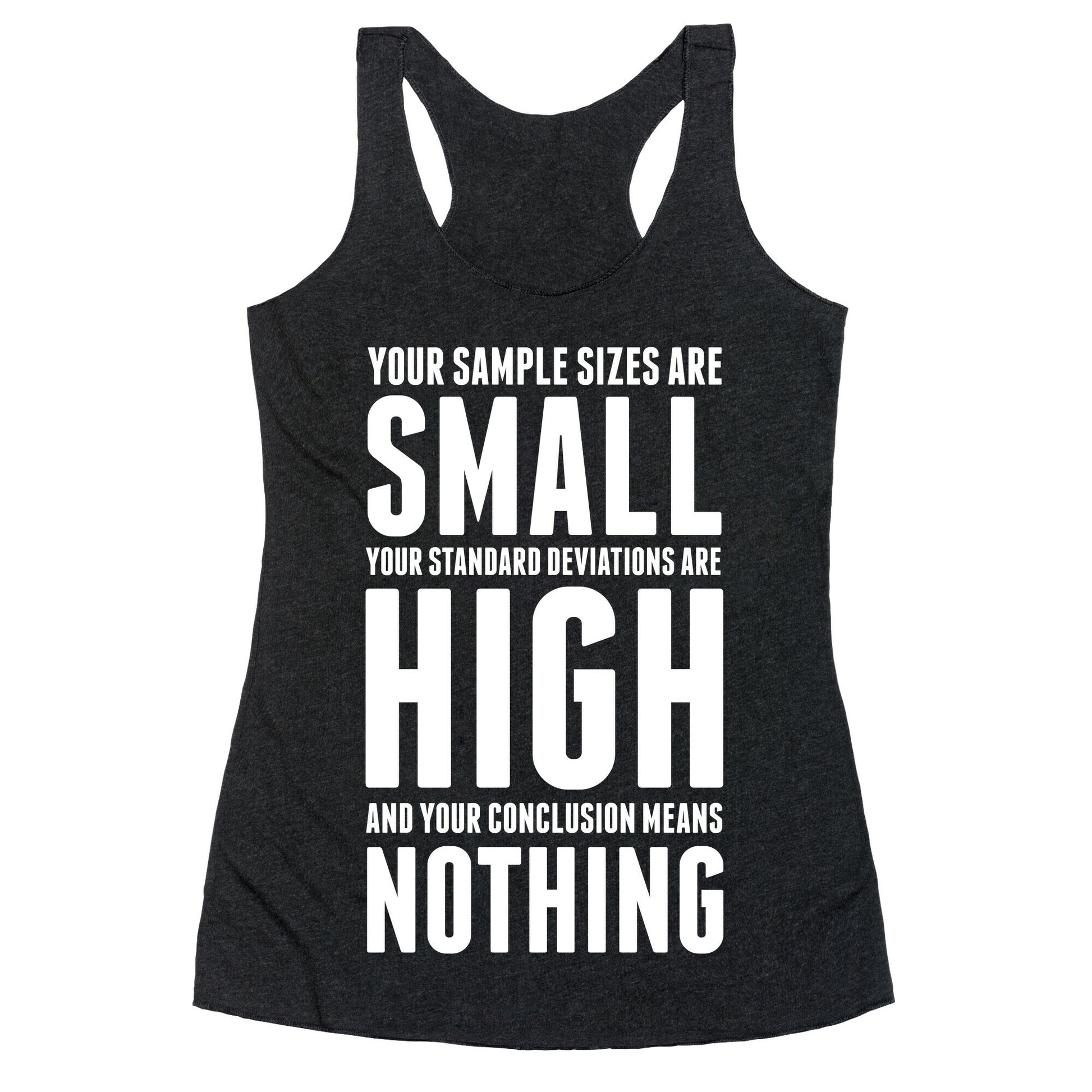 Bad Science Racerback Tank