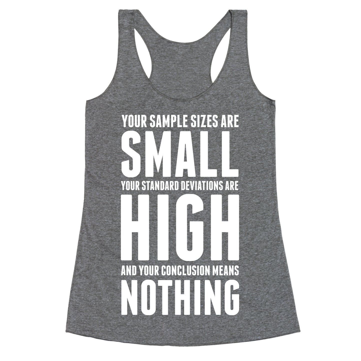 Bad Science Racerback Tank