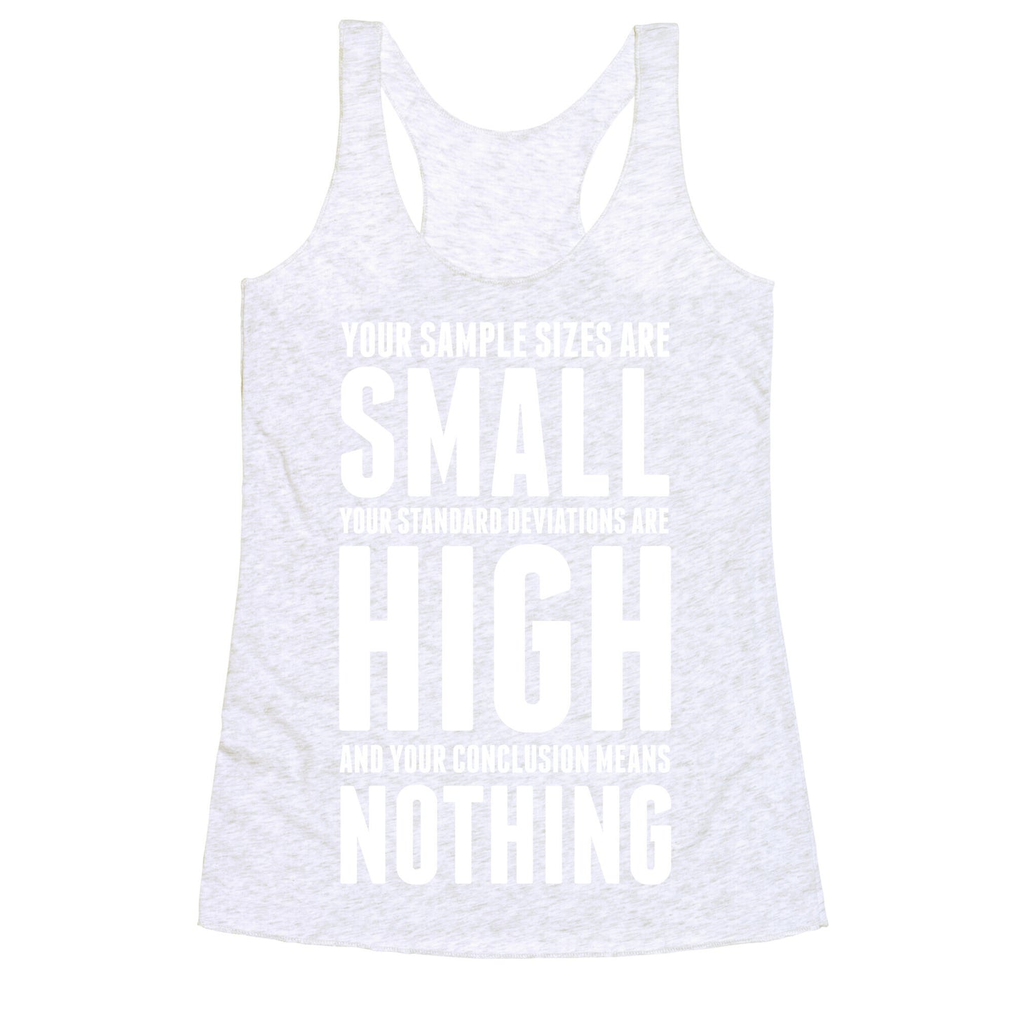 Bad Science Racerback Tank