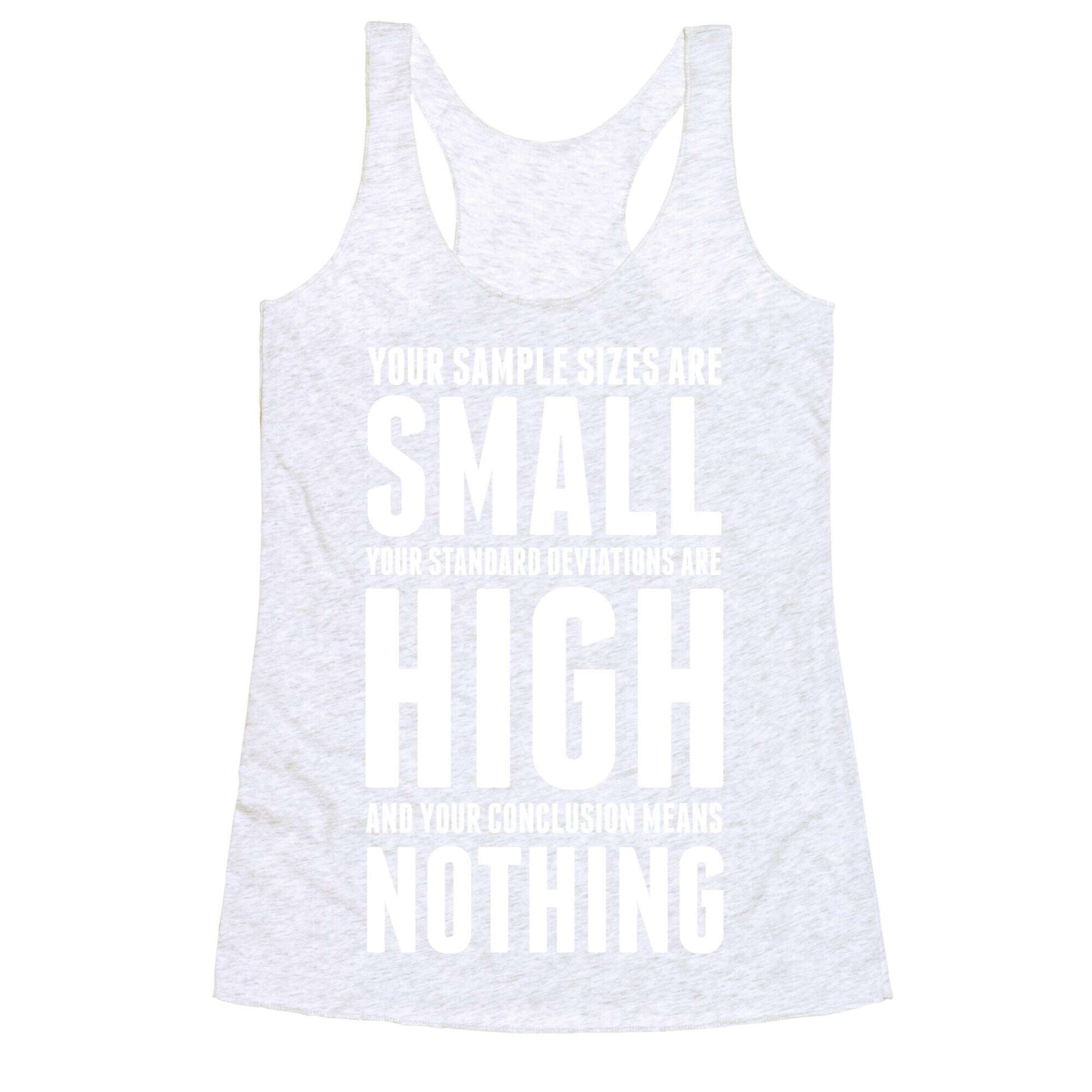 Bad Science Racerback Tank