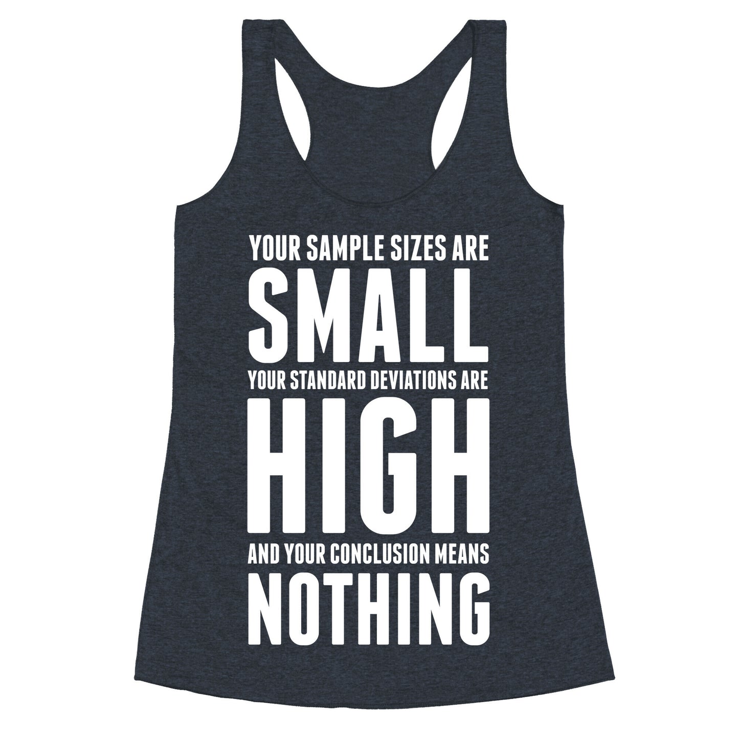 Bad Science Racerback Tank