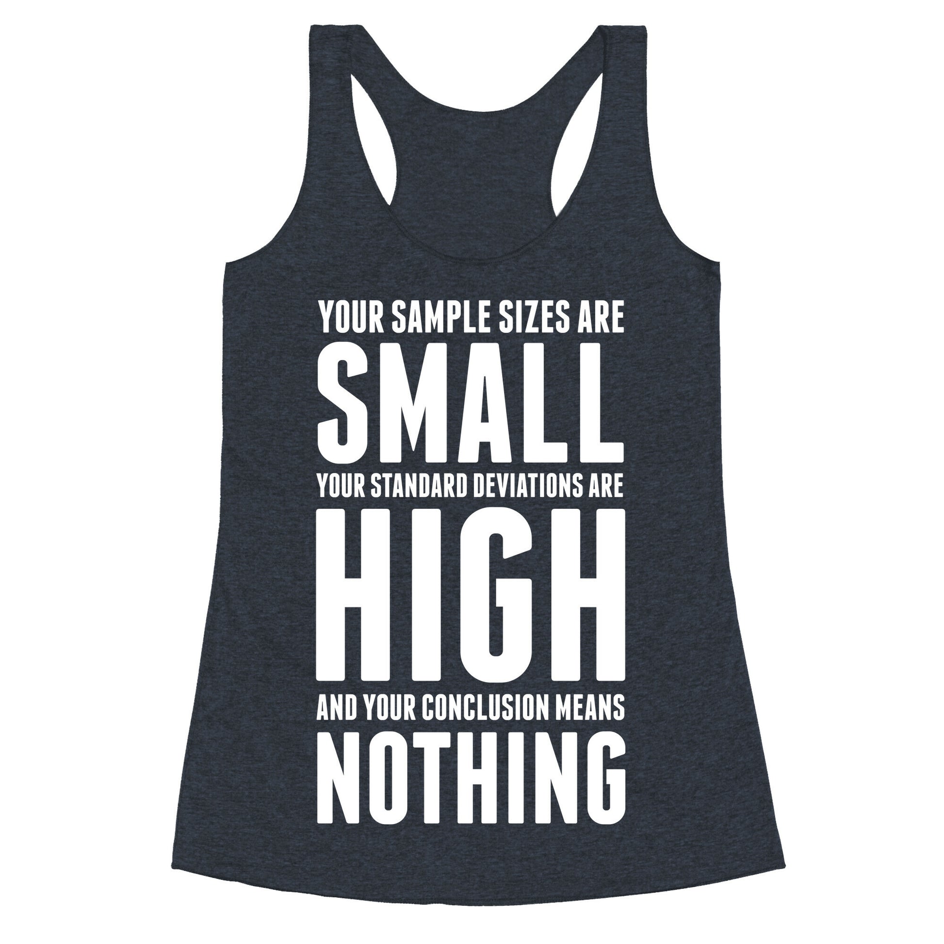 Bad Science Racerback Tank