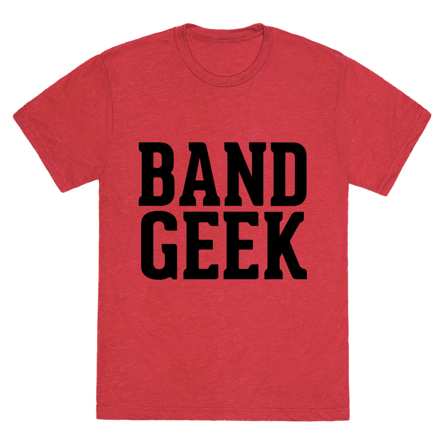 Band Geek Unisex Triblend Tee