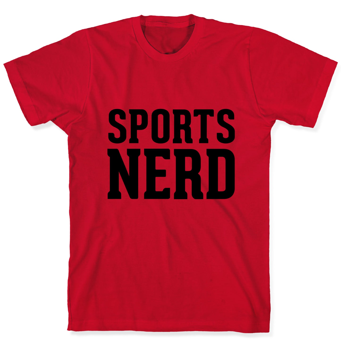 Sports Nerd T-Shirt