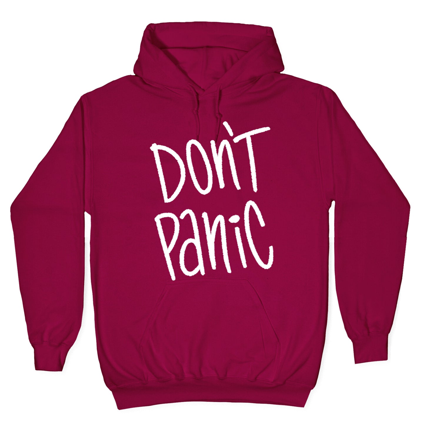 Don't Panic Hoodie