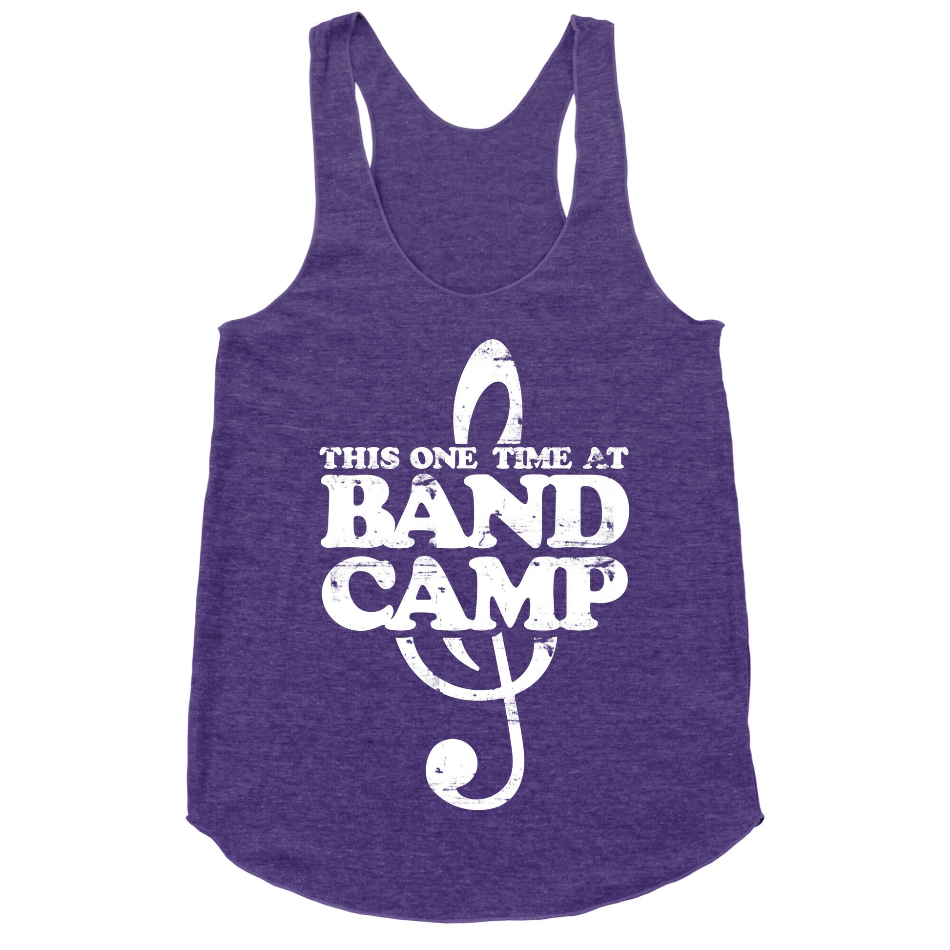 This One Time At Band Camp Racerback Tank