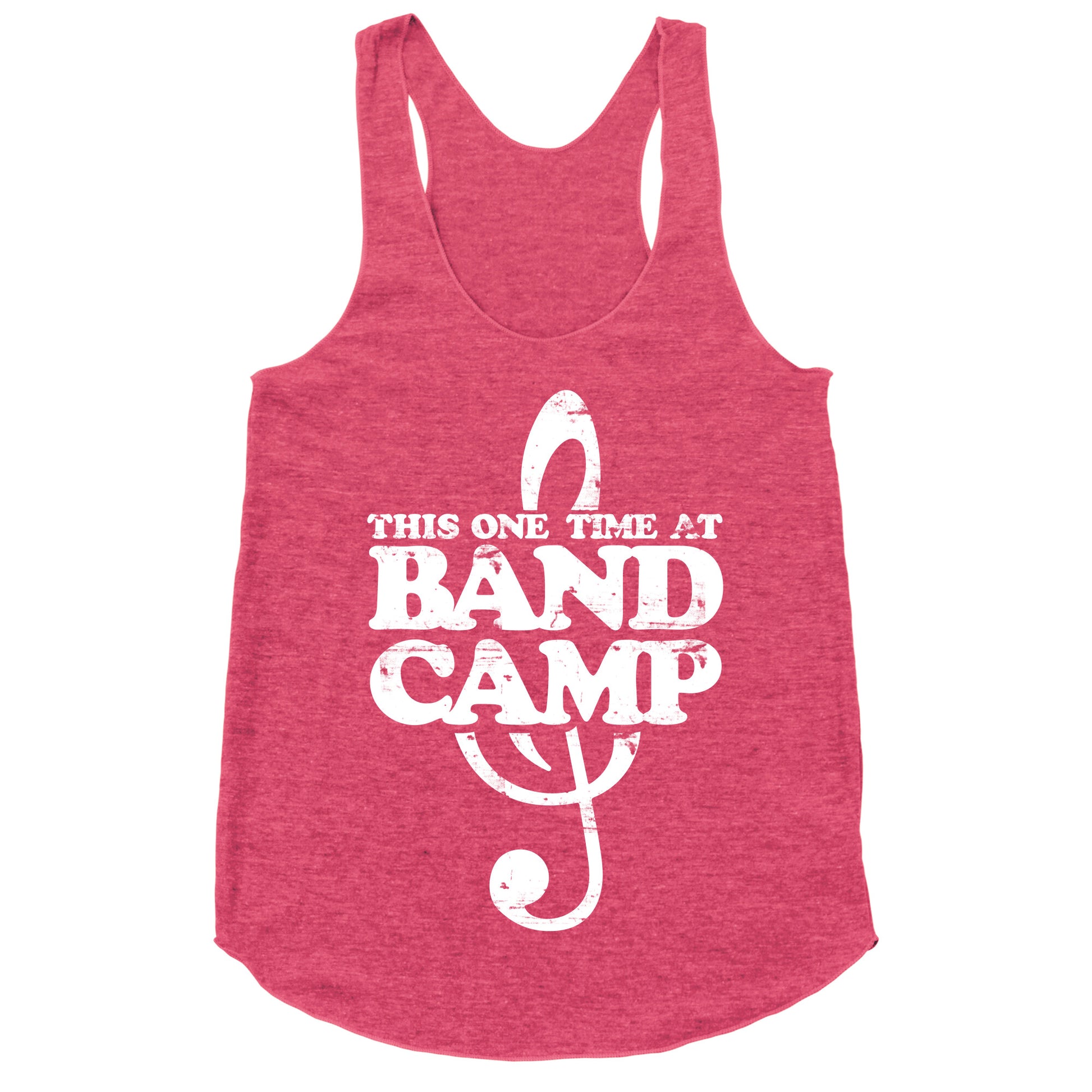 This One Time At Band Camp Racerback Tank
