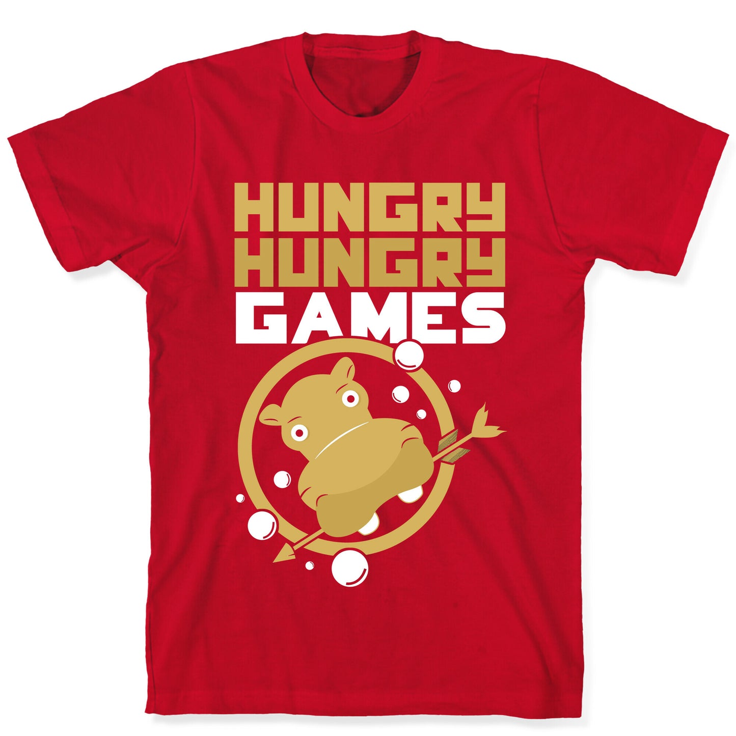 Hungry Hungry Games T-Shirt