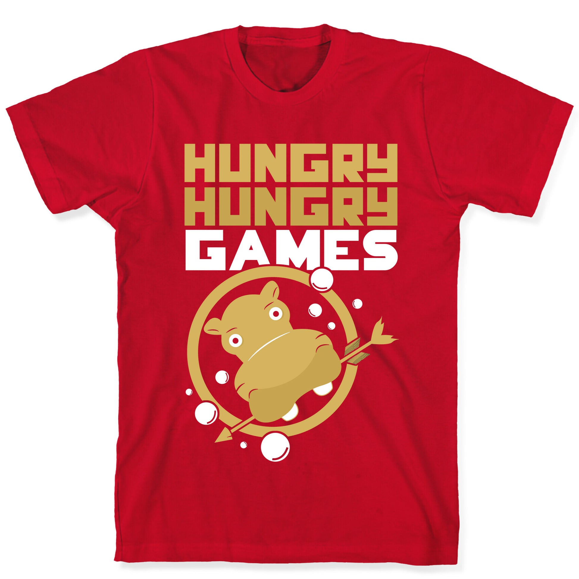 Hungry Hungry Games T-Shirt
