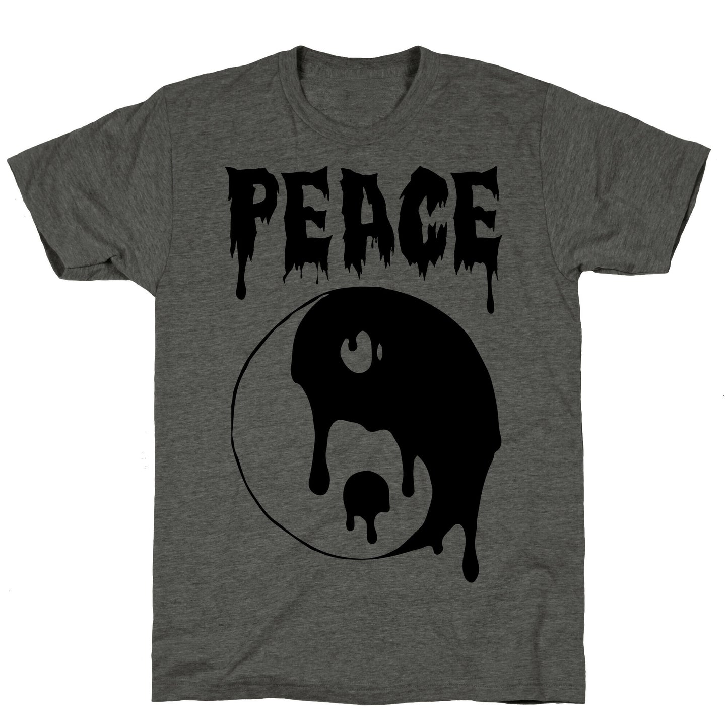 PEACE Unisex Triblend Tee