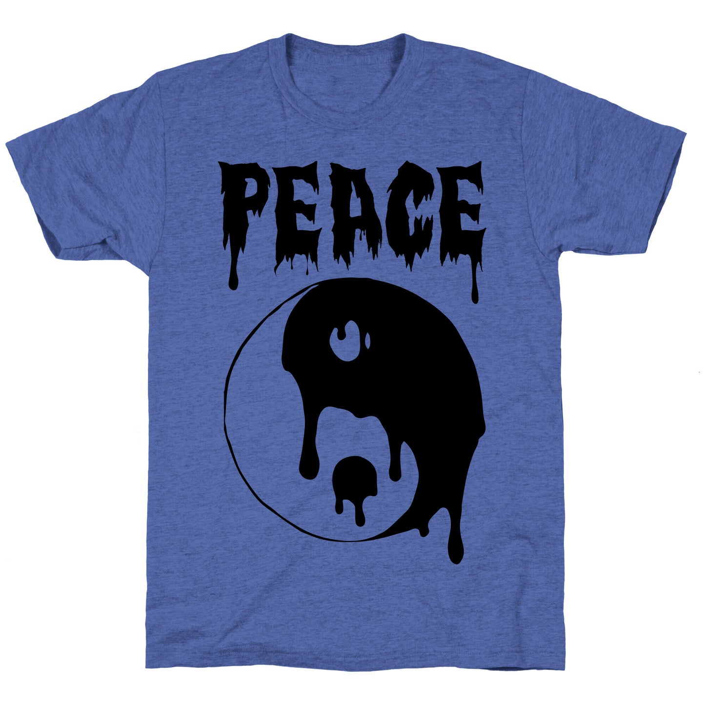 PEACE Unisex Triblend Tee