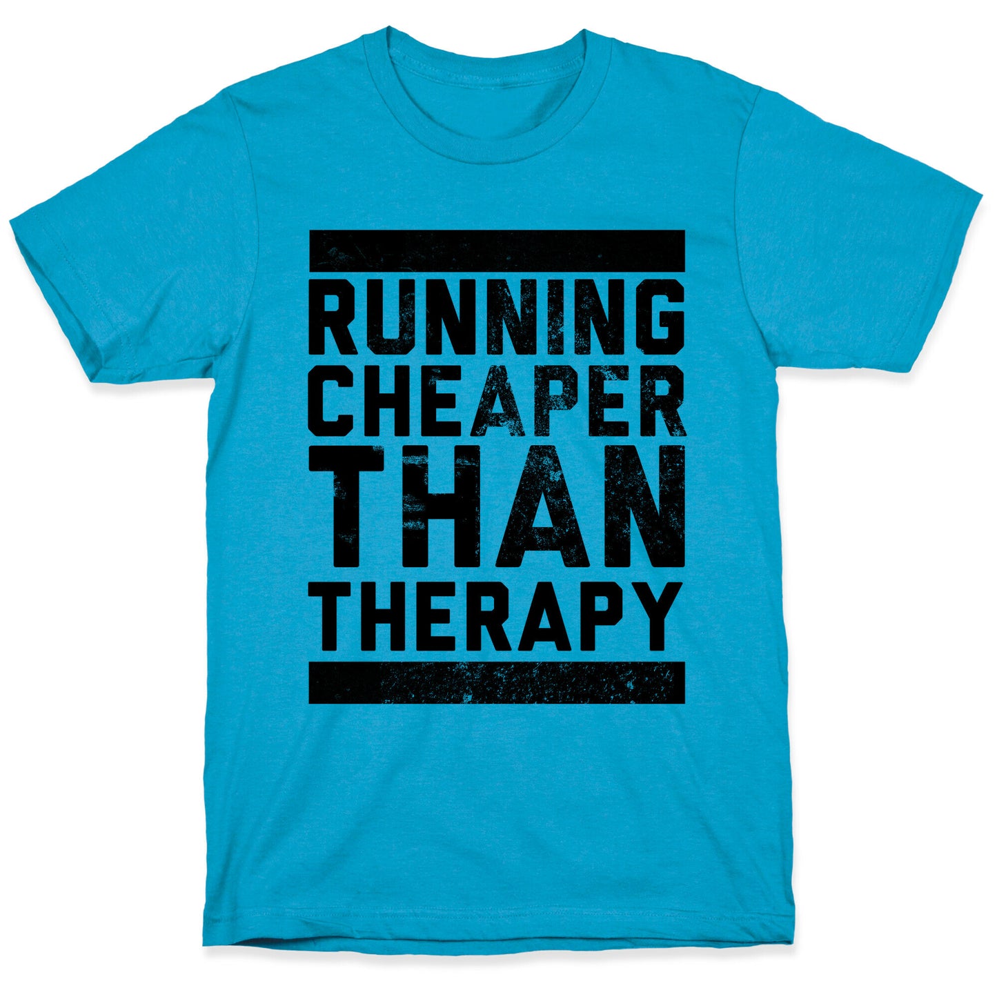 Running Unisex Triblend Tee